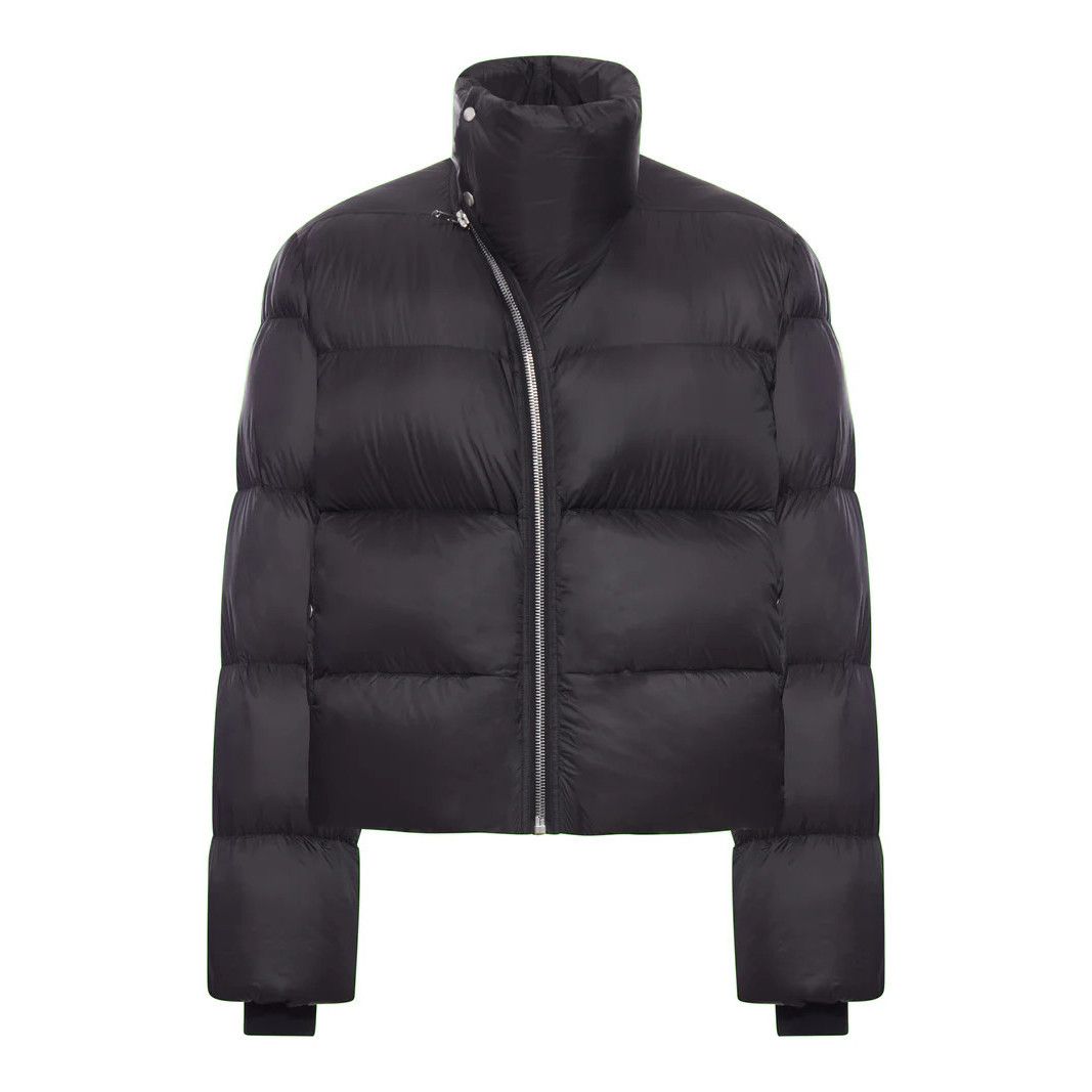 Rick Owens RICK OWENS CONCORDIANS Turtle Black Down Jacket New & Authen Size US XXL / EU 58 / 5 - 1 Thumbnail