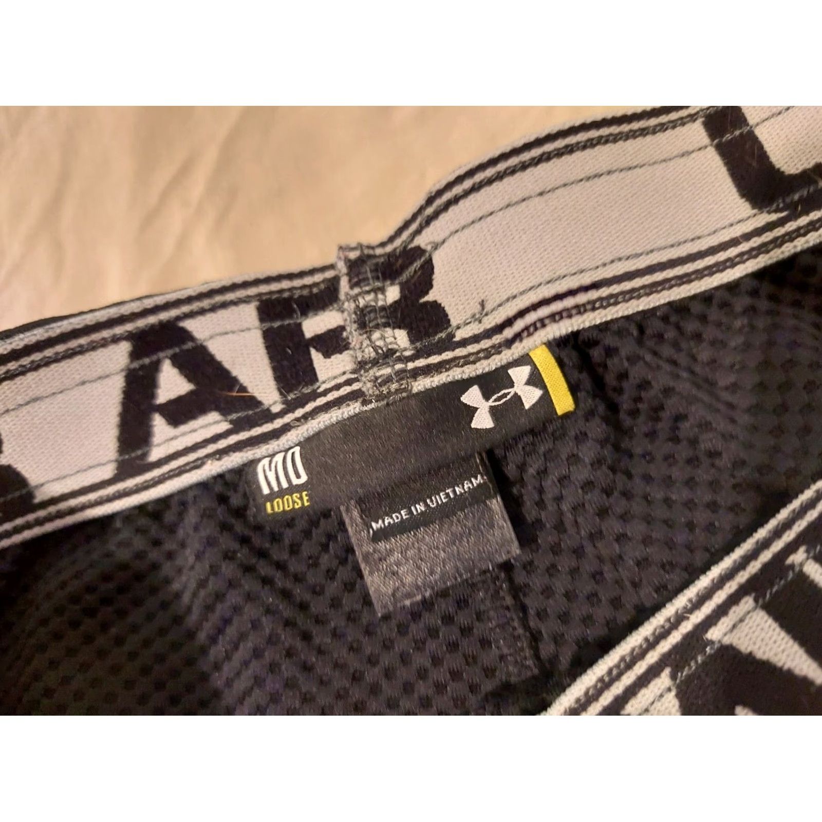 Under Armour Under Armour Mens Sweatpants Pants Athletic Black M Medium Activewear Sweatpants Mens Size US 31 - 6 Thumbnail