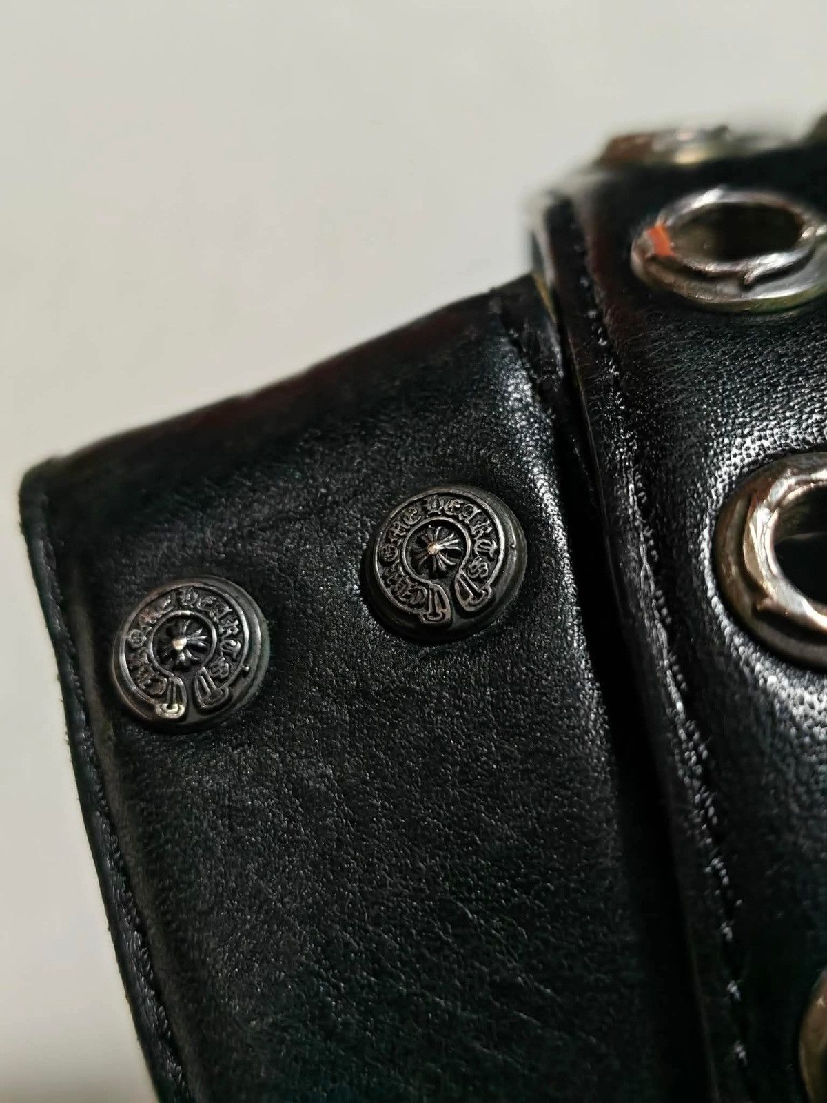 Chrome Hearts Double Row Grommet Eyelet Strap Size ONE SIZE - 5 Thumbnail