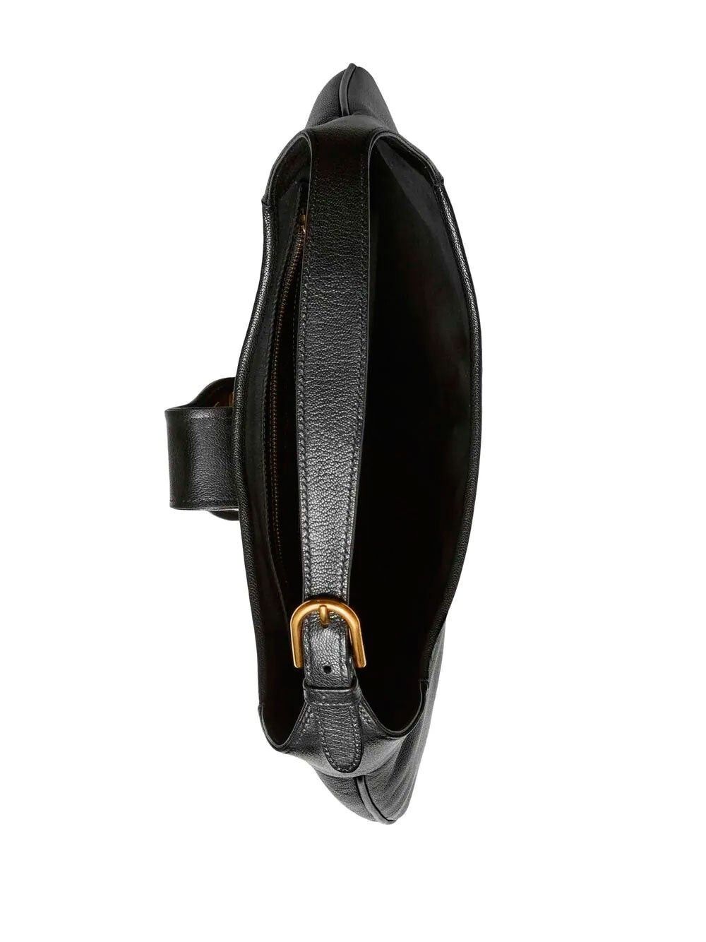 Gucci Gucci Aphrodite Medium Black Leather Shoulder Bag New Size ONE SIZE - 5 Thumbnail