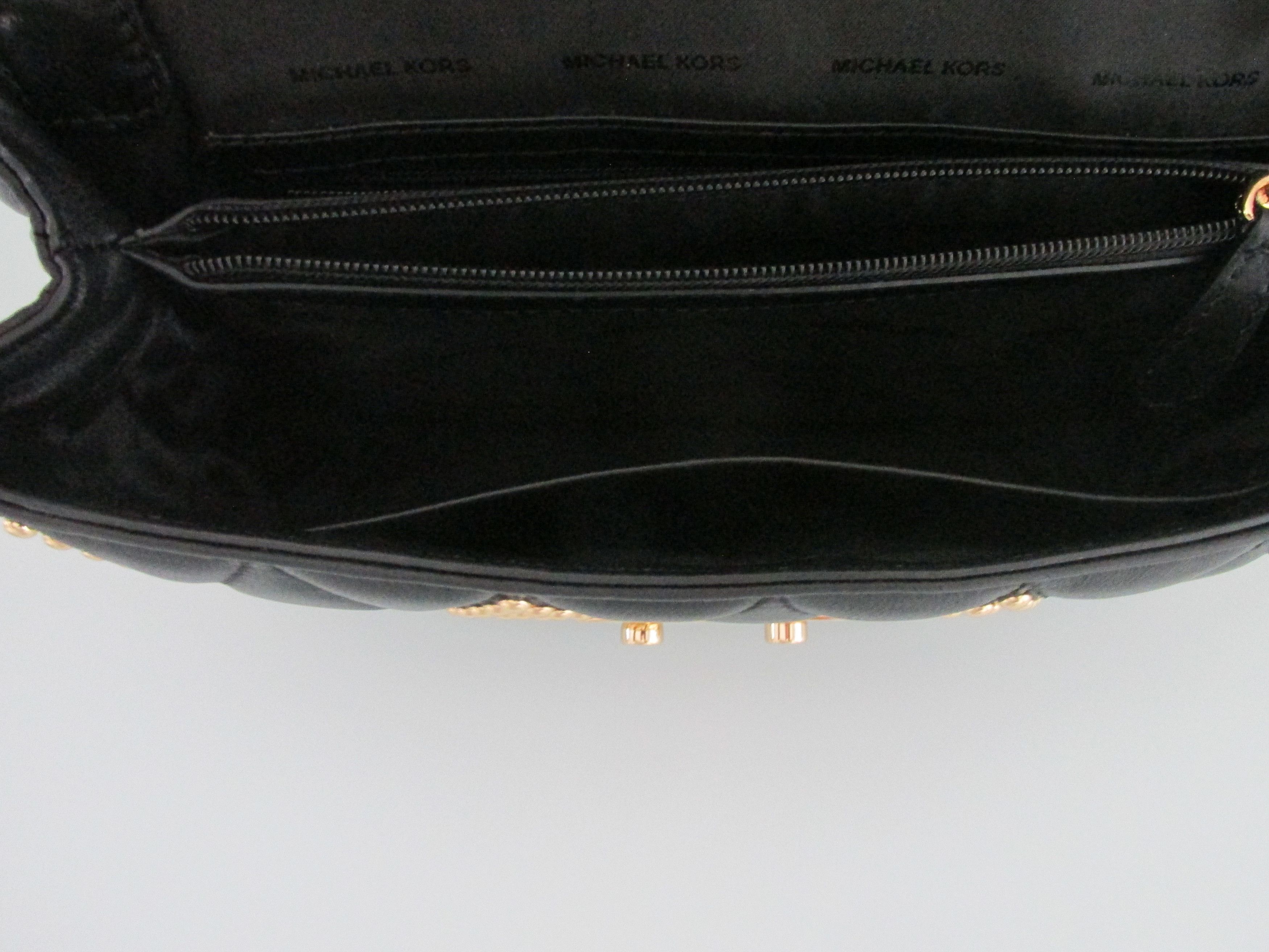 Michael Kors MIchael Kors New Leather Studded Handbag Size ONE SIZE - 8 Thumbnail