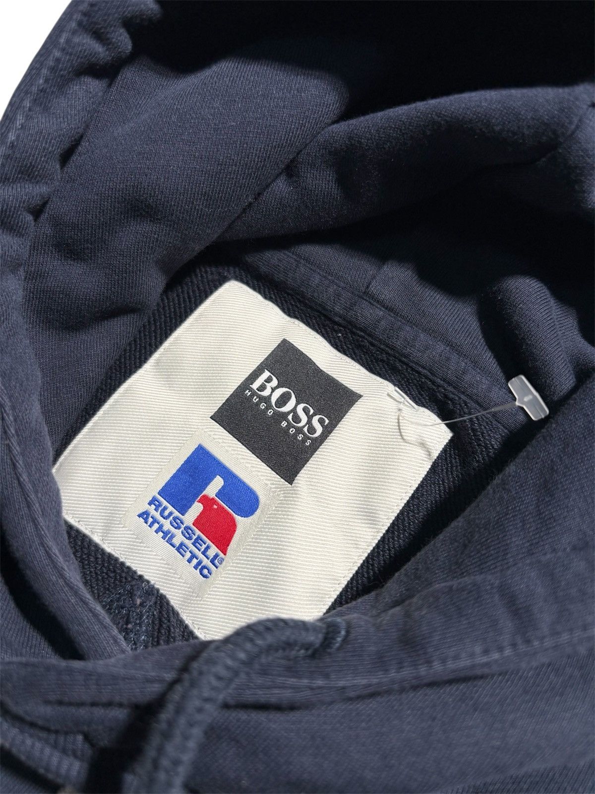 Hugo Boss Hugo Boss x Russell Athletic Hoodie Boxy Fit Big Logo XS-S Size US S / EU 44-46 / 1 - 4 Thumbnail