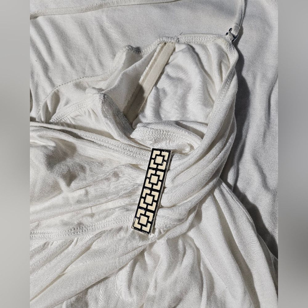 Trina Turk Trina Turk White Tube Top Dress Large Size L / US 10 / IT 46 - 7 Thumbnail