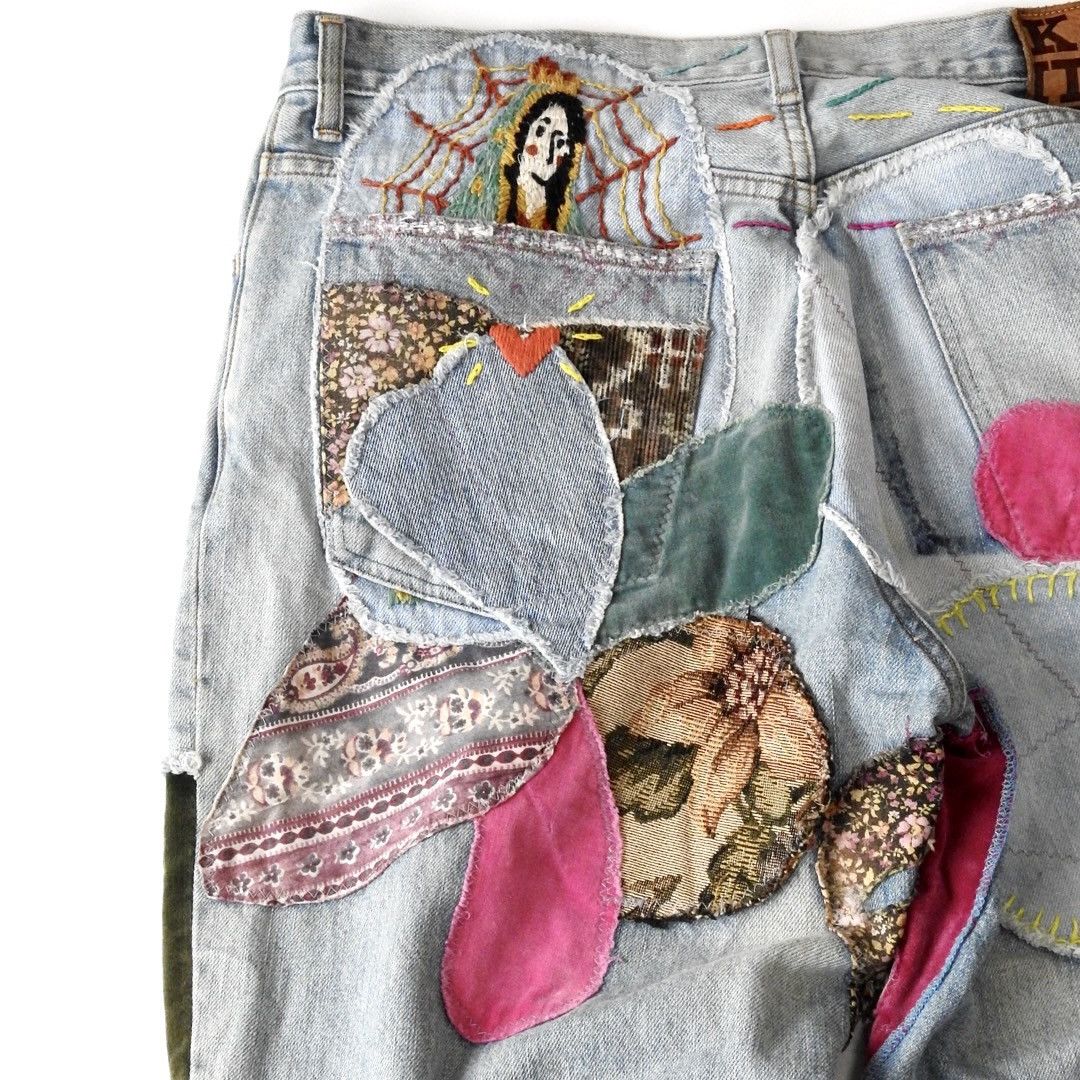 Kapital × Kapital Kountry KAPITAL KOUNTRY 14OZ DENIM CRAZY EL PASO 5P MONKEY CISCO Size US 34 / EU 50 - 11 Thumbnail