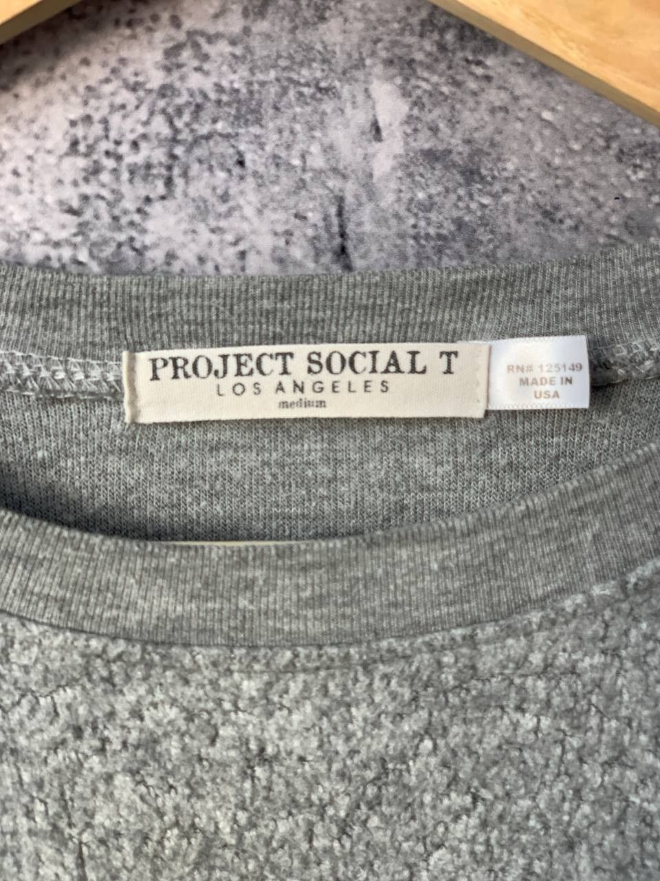 Other Project Social T Los Angeles medium sweatshirt sweater Size M / US 6-8 / IT 42-44 - 7 Thumbnail