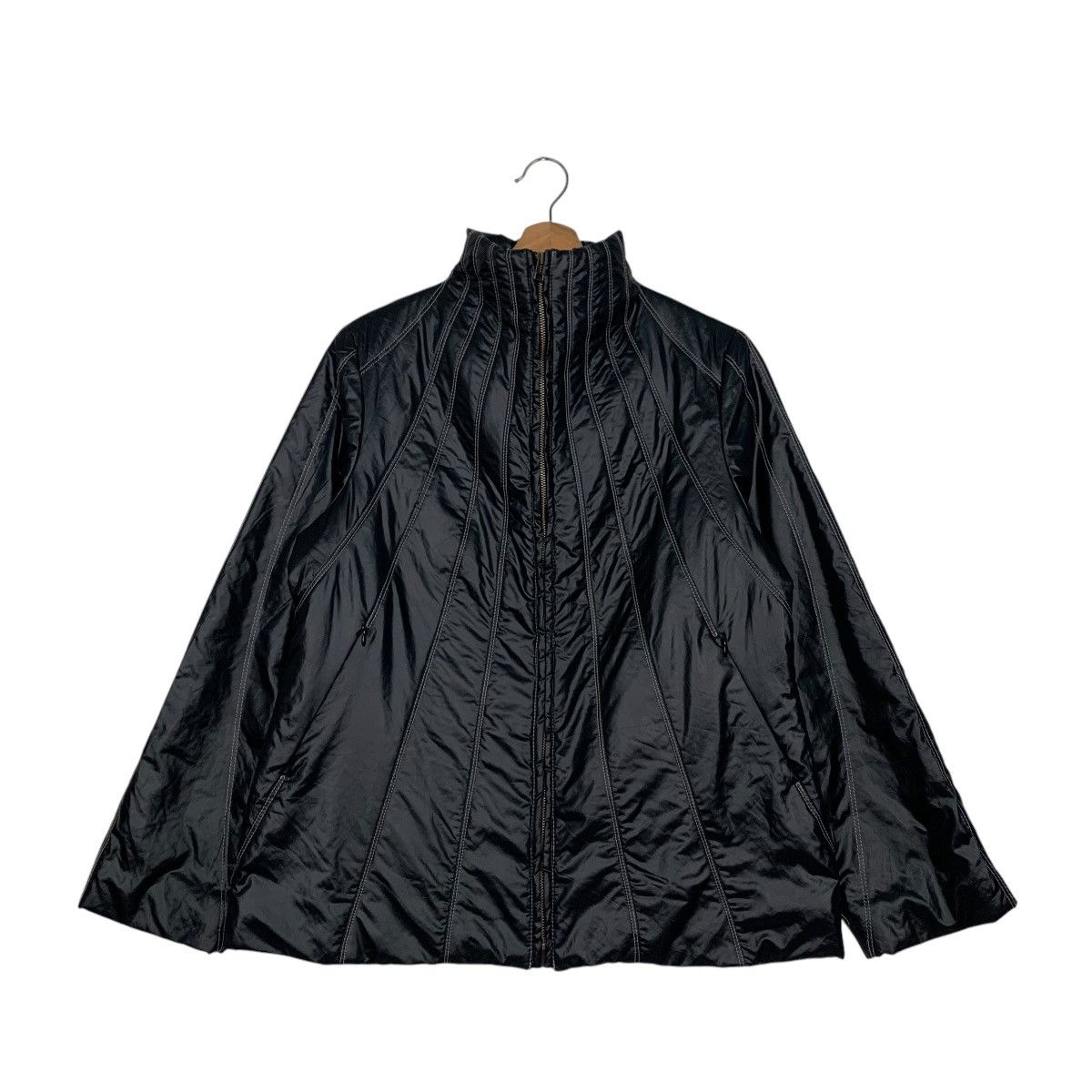 Kansai Yamamoto KANSAI BIS Stand Collar Avant Garde Puffer Jacket #2803-C126 Size M / US 6-8 / IT 42-44 - 1 Thumbnail