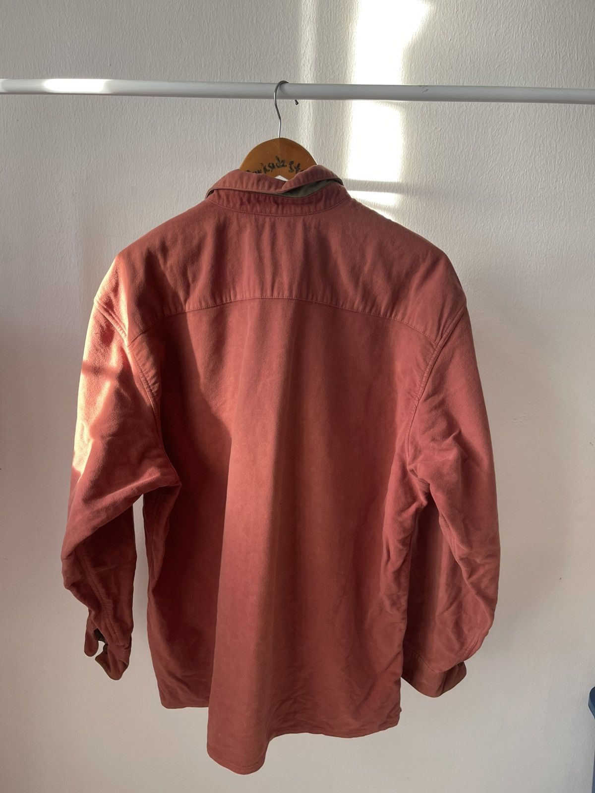 Nigel Cabourn 90s Nigel Carboun England Button up Size US XL / EU 56 / 4 - 5 Thumbnail