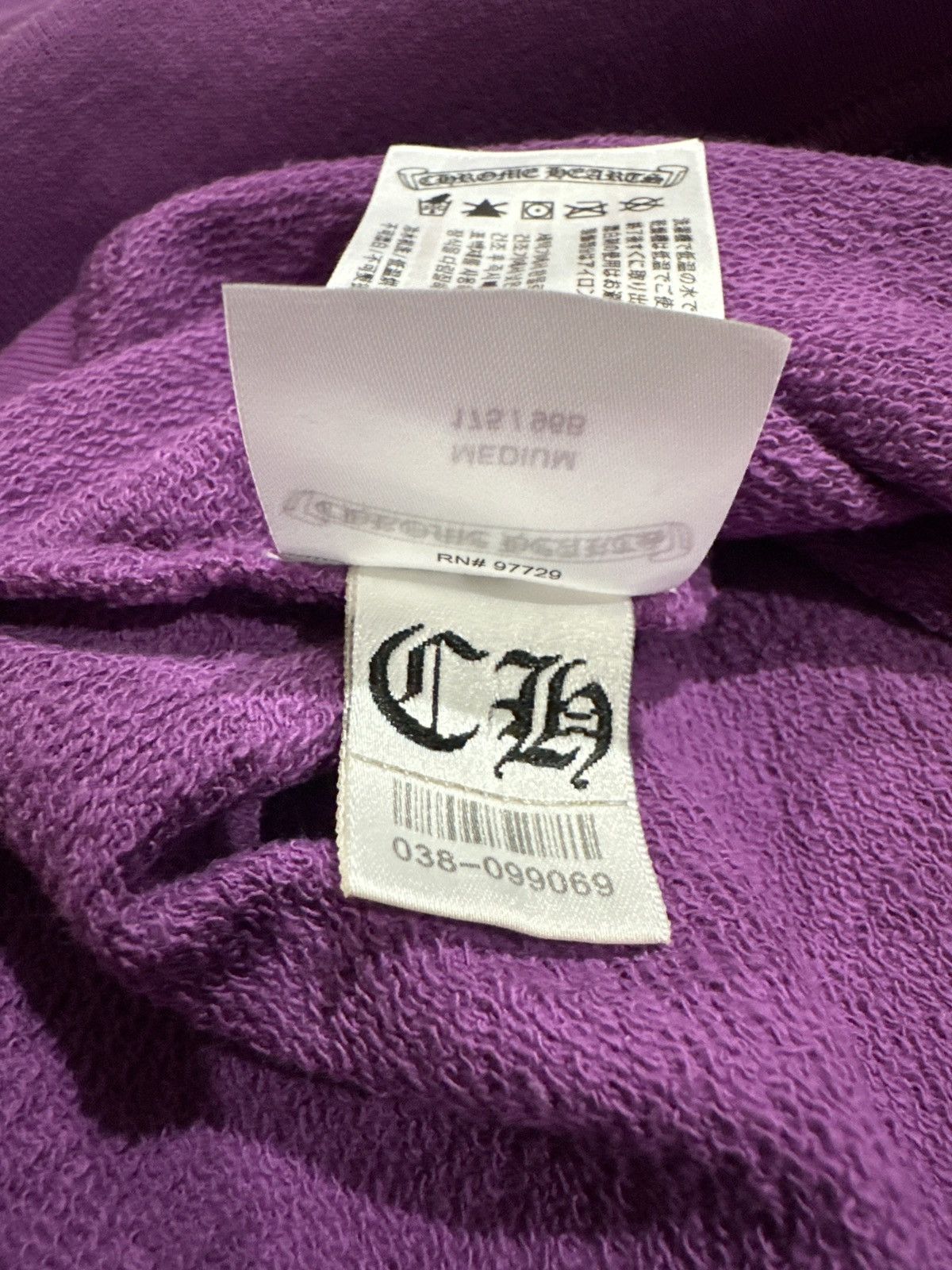 Chrome Hearts × Matty Boy Chrome Hearts Matty Boy Purple