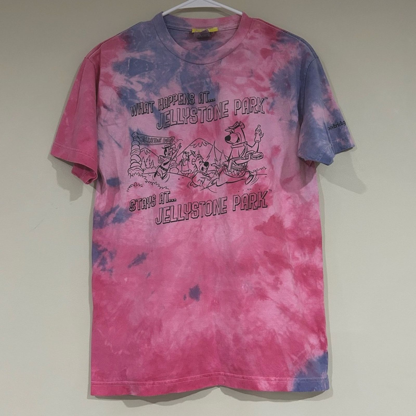 Alstyle What Happens At Jellystone Park Shirt Size US M / EU 48-50 / 2 - 1 Thumbnail