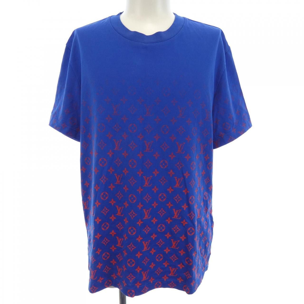Louis Vuitton Louis Vuitton Louis Vuitton Cotton T Shirt Textile T-Shirts HKY46WNPG DUTY FREE for USA Size ONE SIZE - 1 Thumbnail