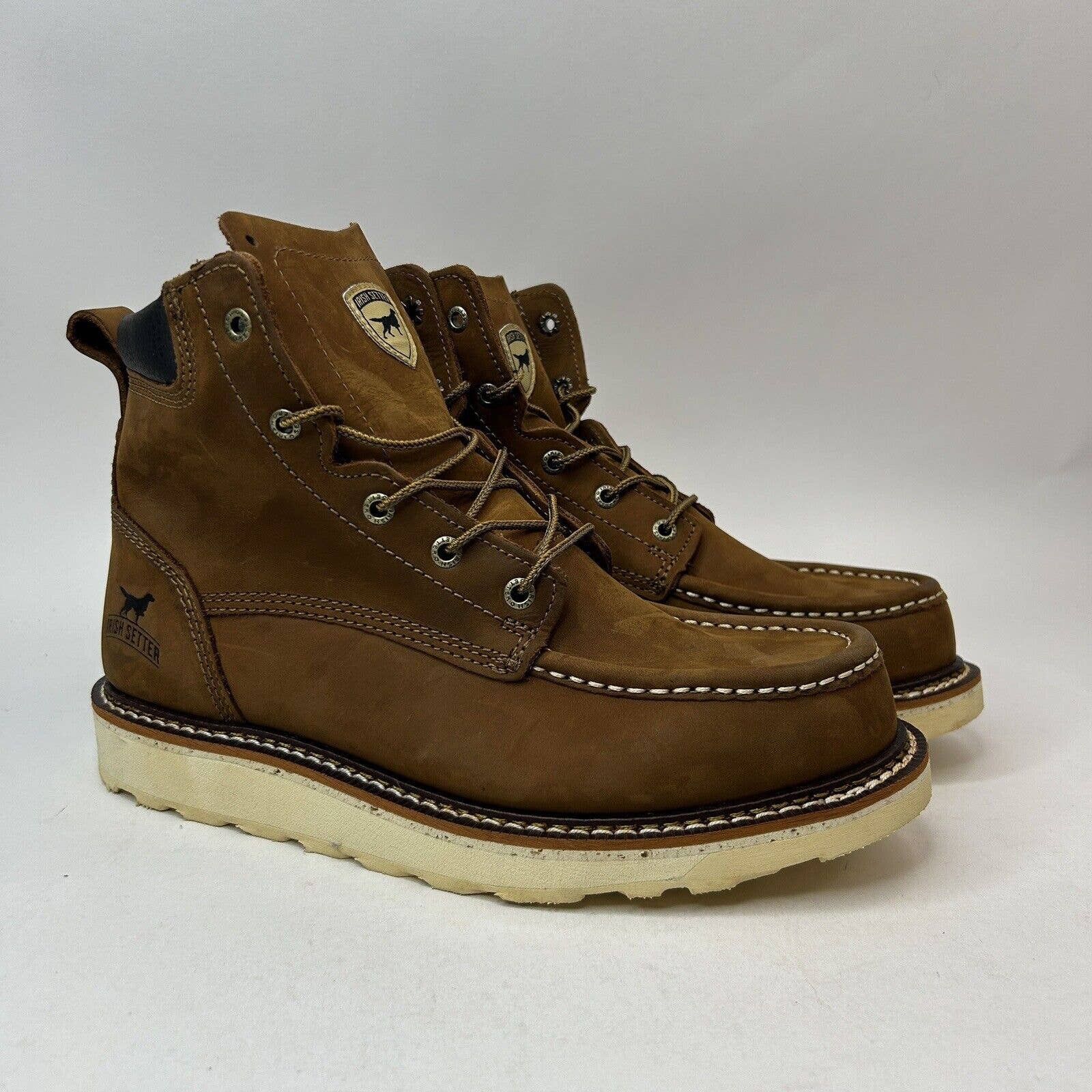 image of Irish Setter 6" Ashby Soft Toe Red Wing Boots “Light Brown”, Men's (Size 10)