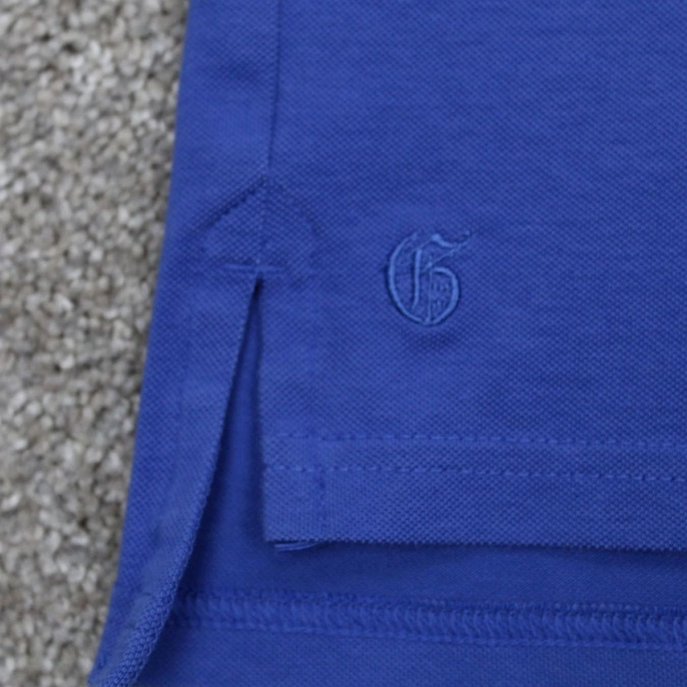 Vintage Greyson Polo Shirt Mens Large Blue Striped Short Sleeve Golf Polo Shirt Size US L / EU 52-54 / 3 - 6 Thumbnail
