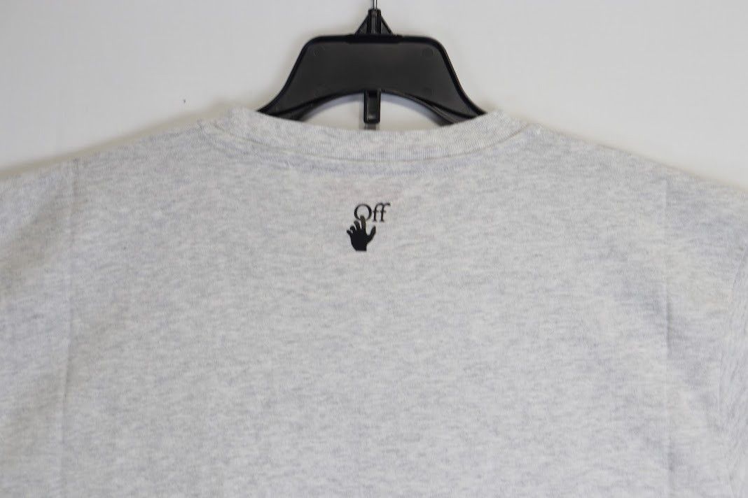 Off-White o1rshd1 3 PACK Short Sleeve Tee Shirt in Grey Size US XL / EU 56 / 4 - 10 Thumbnail