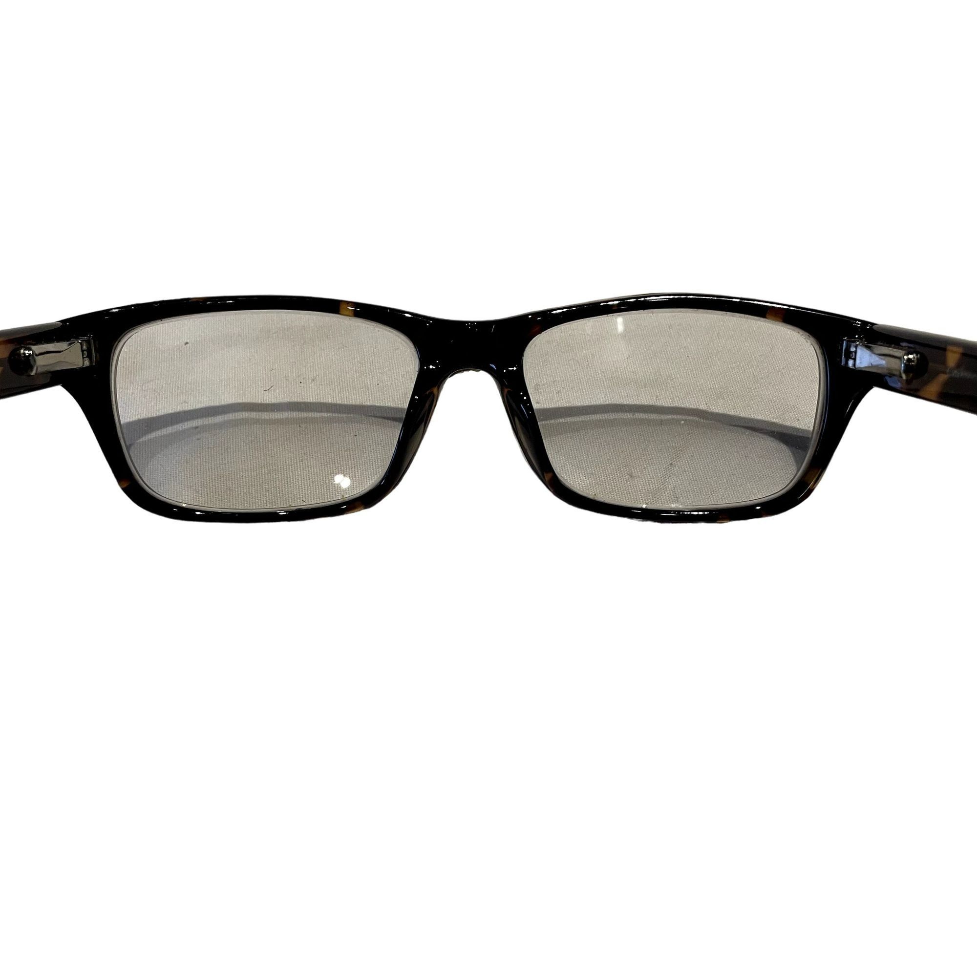 Vintage Embrace Eyeglass Frames Tortoise Shell 3882 u Size ONE SIZE - 6 Thumbnail