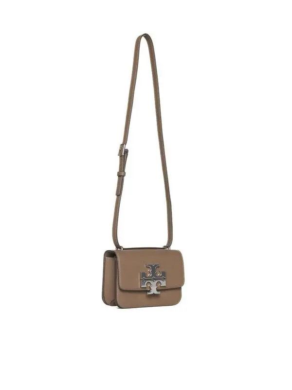 Tory Burch o1s22i1n1024 Size: OS / Small Eleanor Crossbody Bag in Brown Size ONE SIZE - 1 Thumbnail