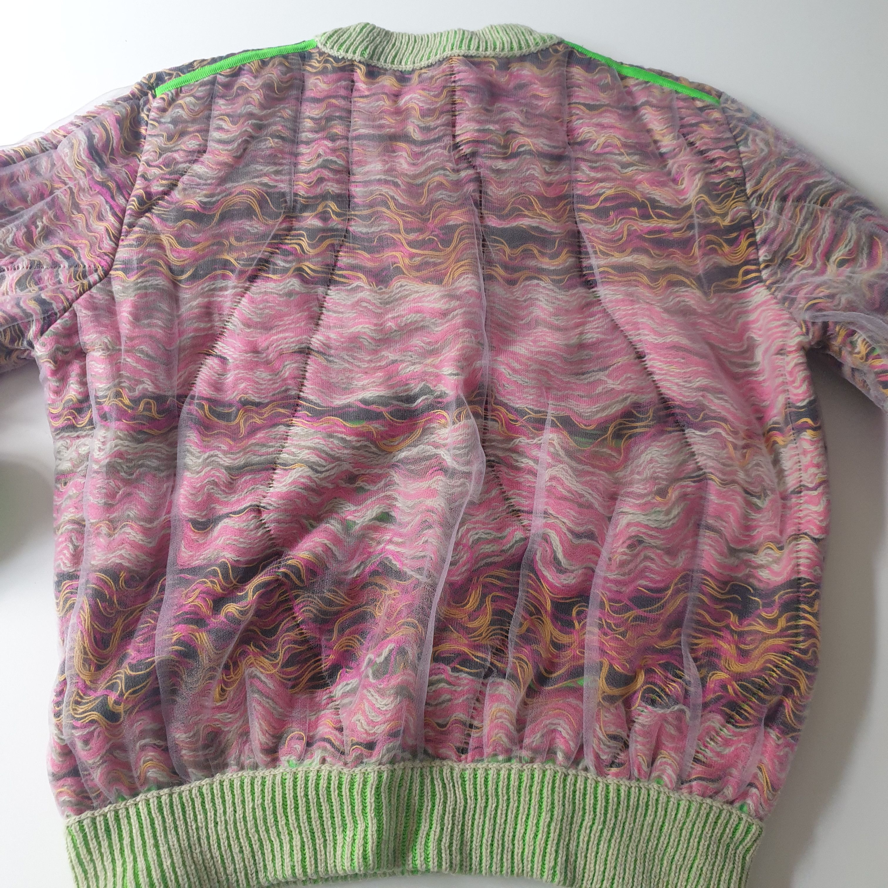 Acne Studios ACNE STUDIOS, MULTICOLOURED RARE KNIT Size US L / EU 52-54 / 3 - 3 Thumbnail