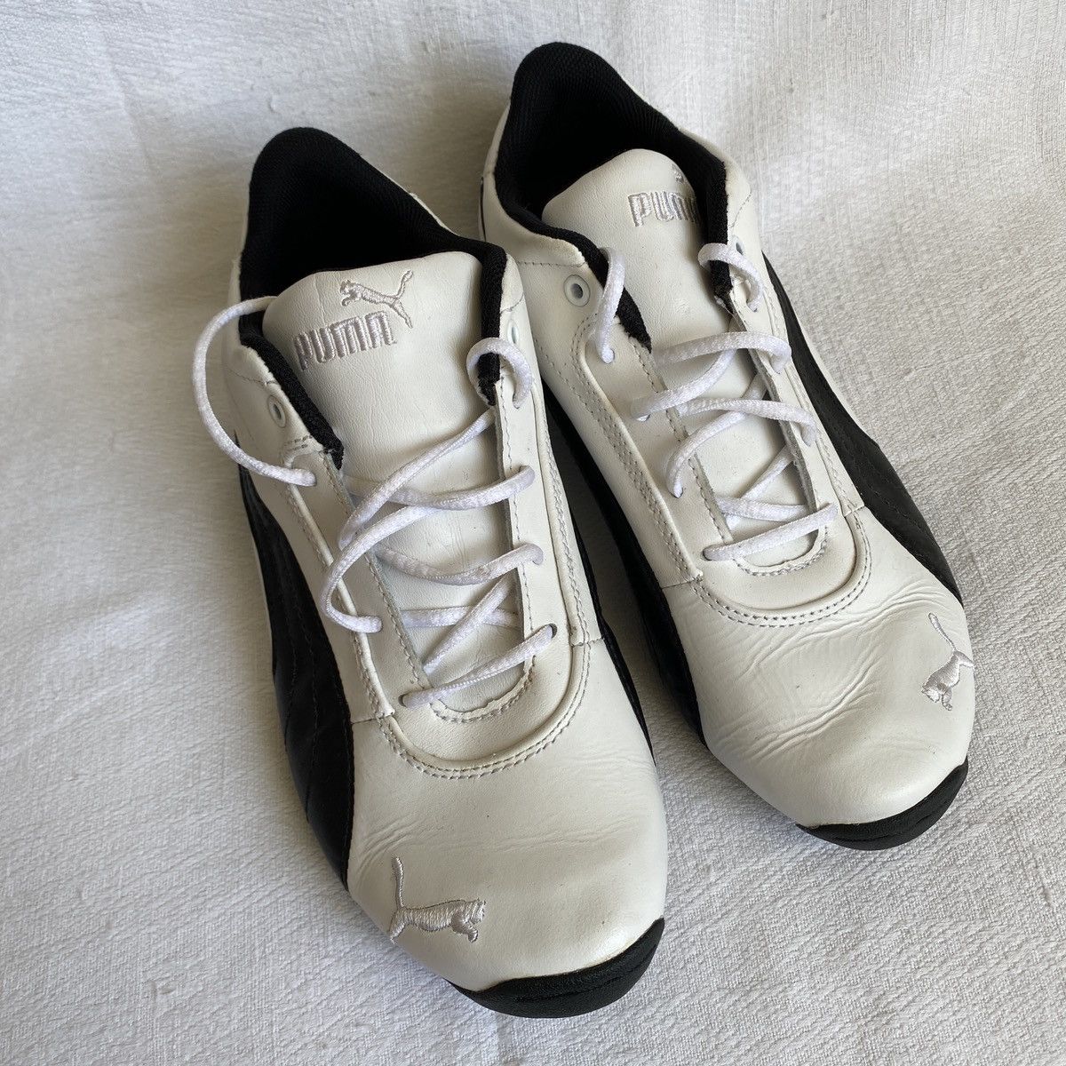 Puma vintage y2k 00s Puma Speedcat Racing Leather Sneakers Size US 4.5 / IT 34.5 - 4 Thumbnail