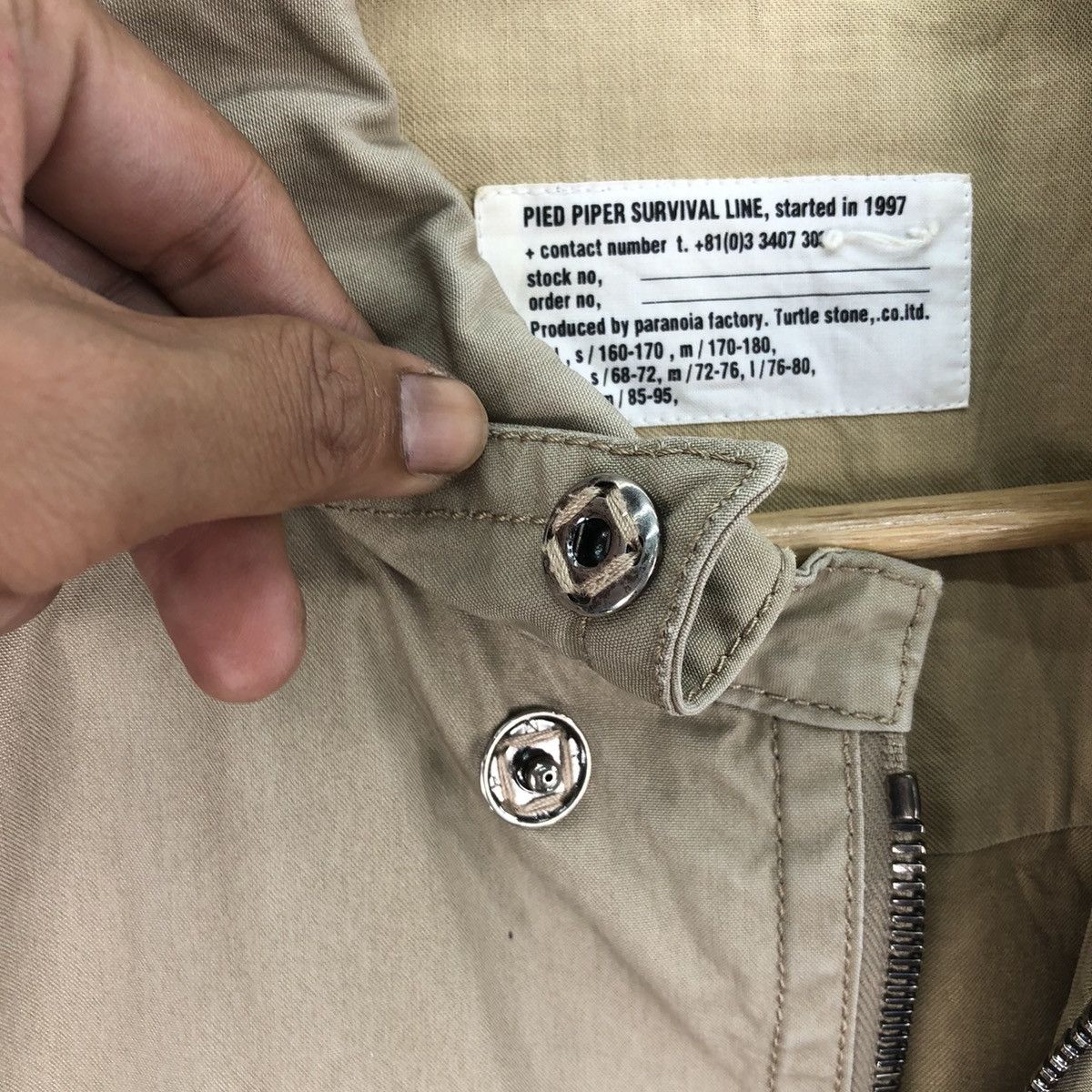 Japanese Brand Vintage Workwear Amekaji Style Chore Jacket Size US M / EU 48-50 / 2 - 6 Thumbnail