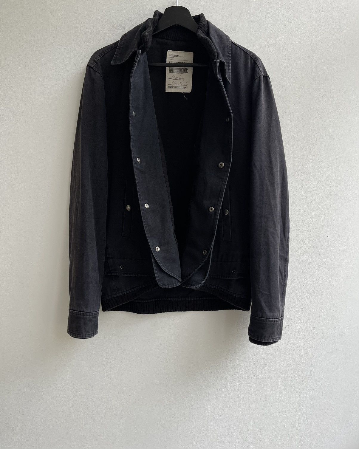 ジャケット・アウター hussein chalayan FW2005 Layered Jacket hussein chalayan FW2005 Layered Jacket