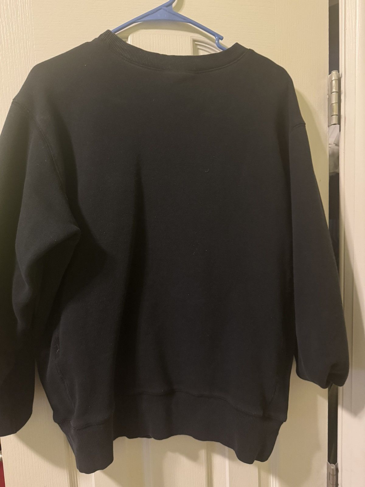 Revenge REVENGE FACE BLACK CREWNECK Size US M / EU 48-50 / 2 - 2 Thumbnail