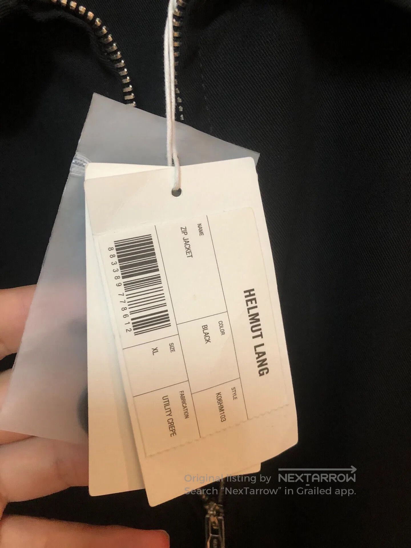 Helmut Lang Helmut Lang Men's Lapel Jacket. Size US XL / EU 56 / 4 - 4 Thumbnail