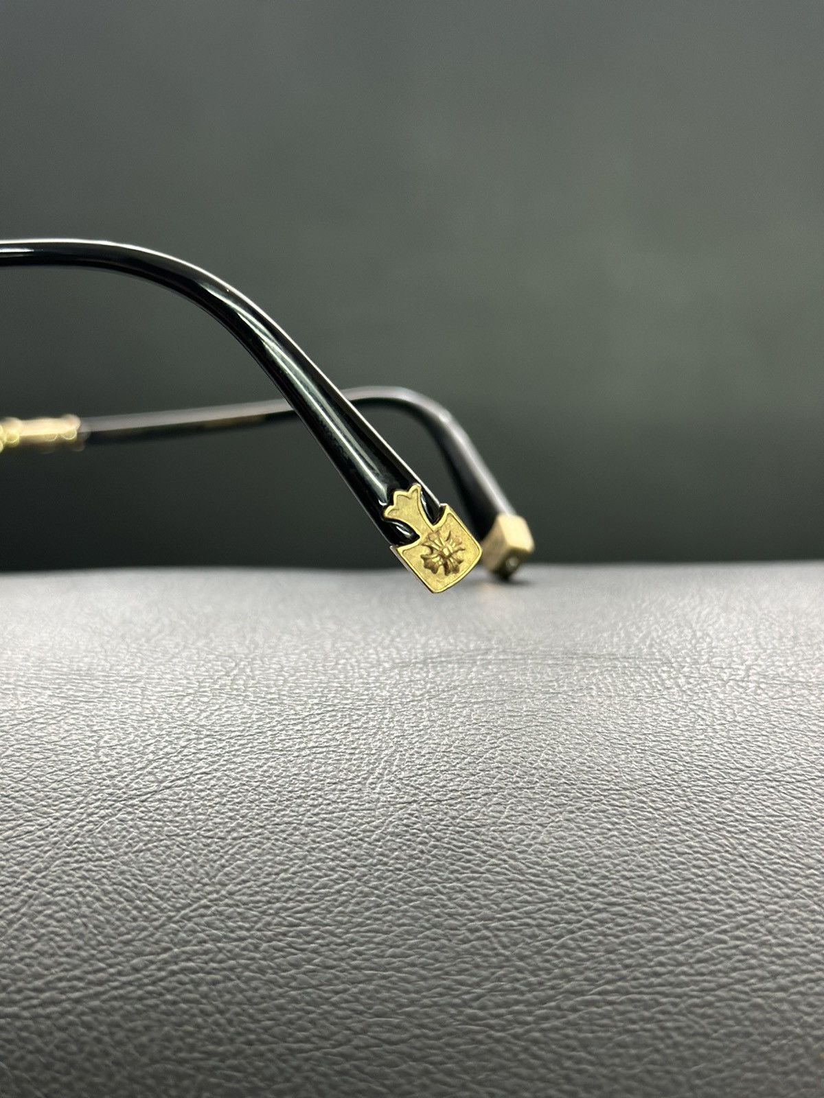 Chrome Hearts Chrome Hearts FUN HATCH-A Square Sunglasses Size ONE SIZE - 6 Thumbnail