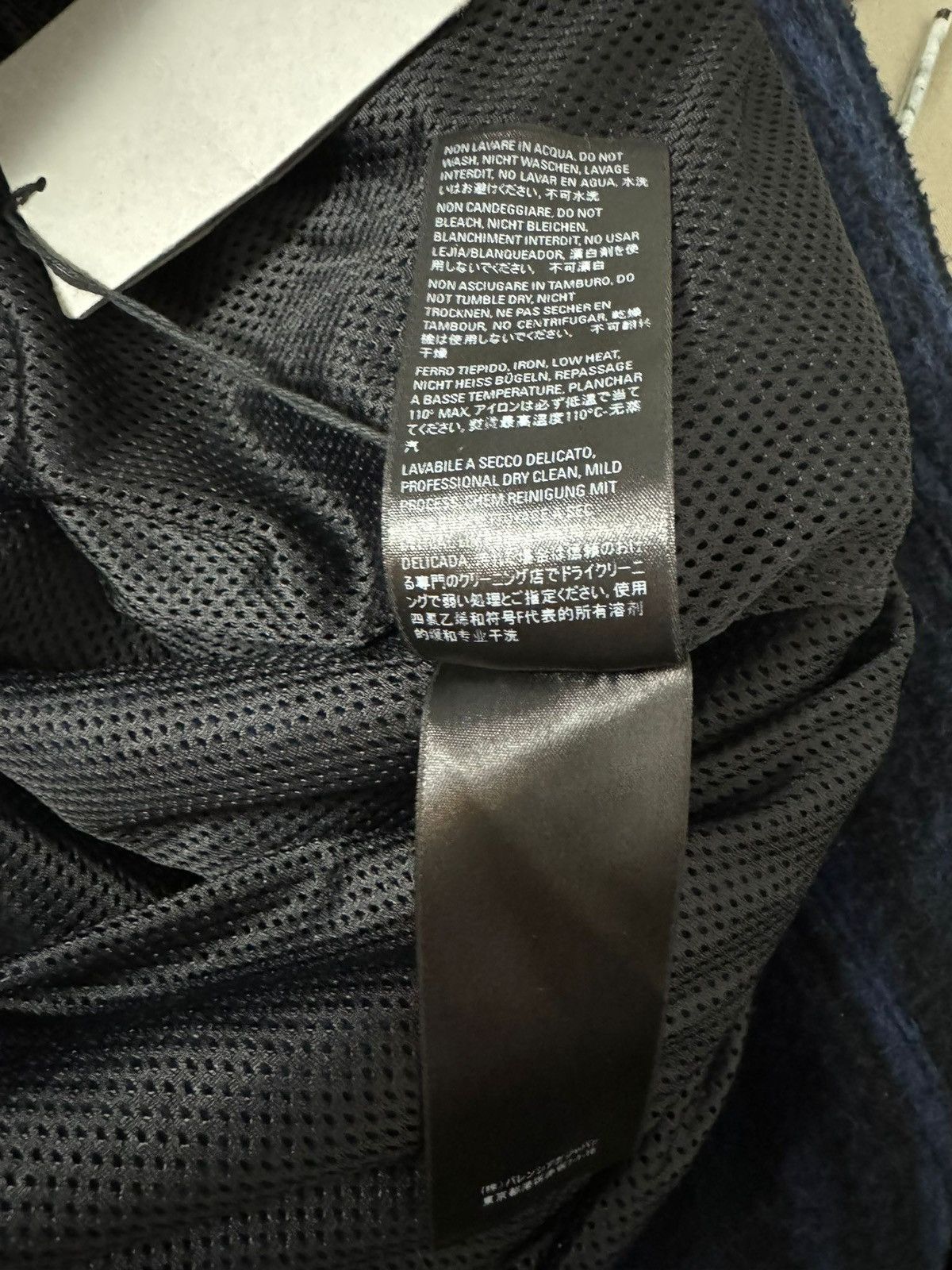 Balenciaga FW21 *rare* Vintage Check Wool Tracksuit Sporty B Size US M / EU 48-50 / 2 - 18 Thumbnail