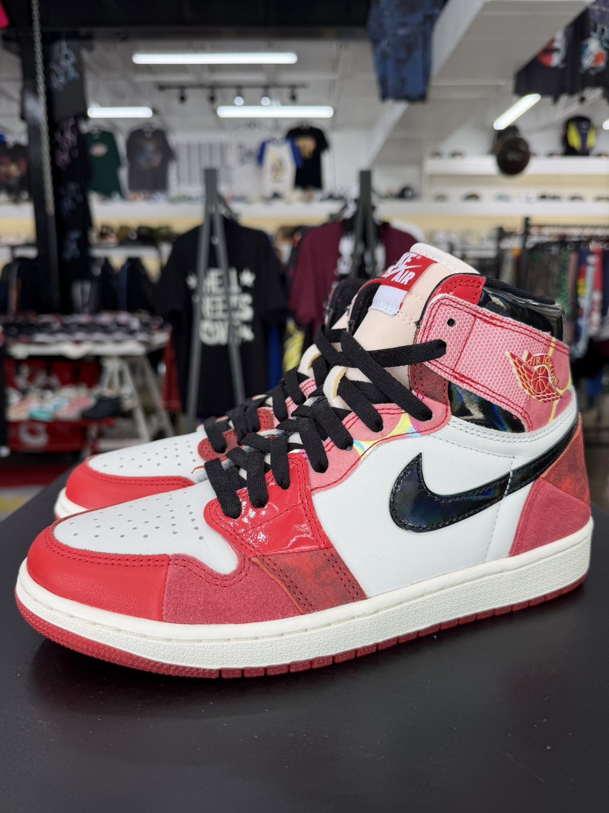 Jordan Brand Air Jordan 1 Spider-Man Across The Spider-Verse Size 8.5 Size US 8.5 / EU 41-42 - 1 Thumbnail
