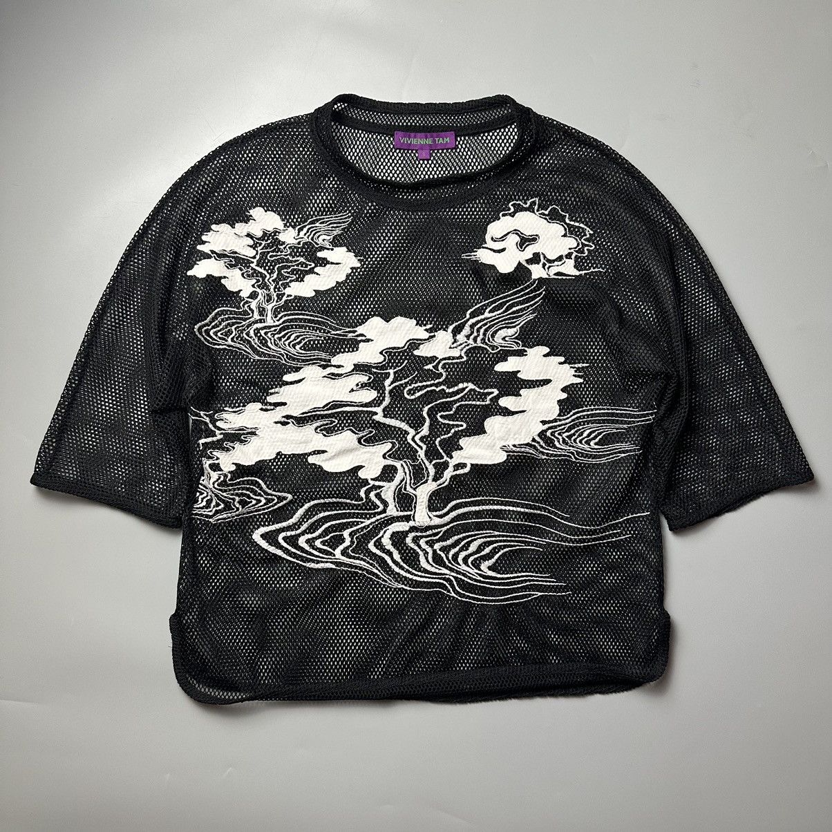 Vivienne Tam Mesh top