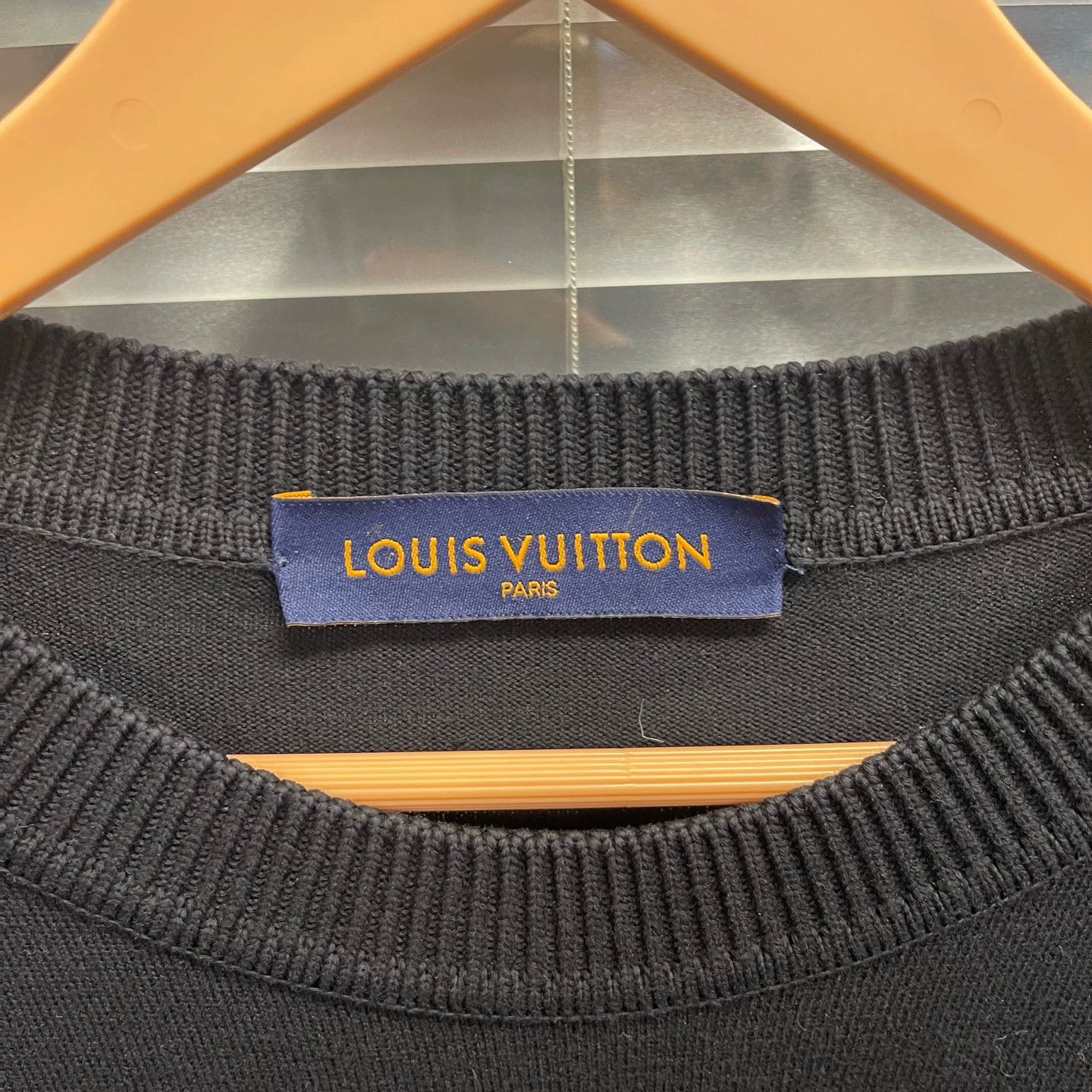 Louis Vuitton LV black pin short sleeve tee XL Size US XL / EU 56 / 4 - 3 Thumbnail