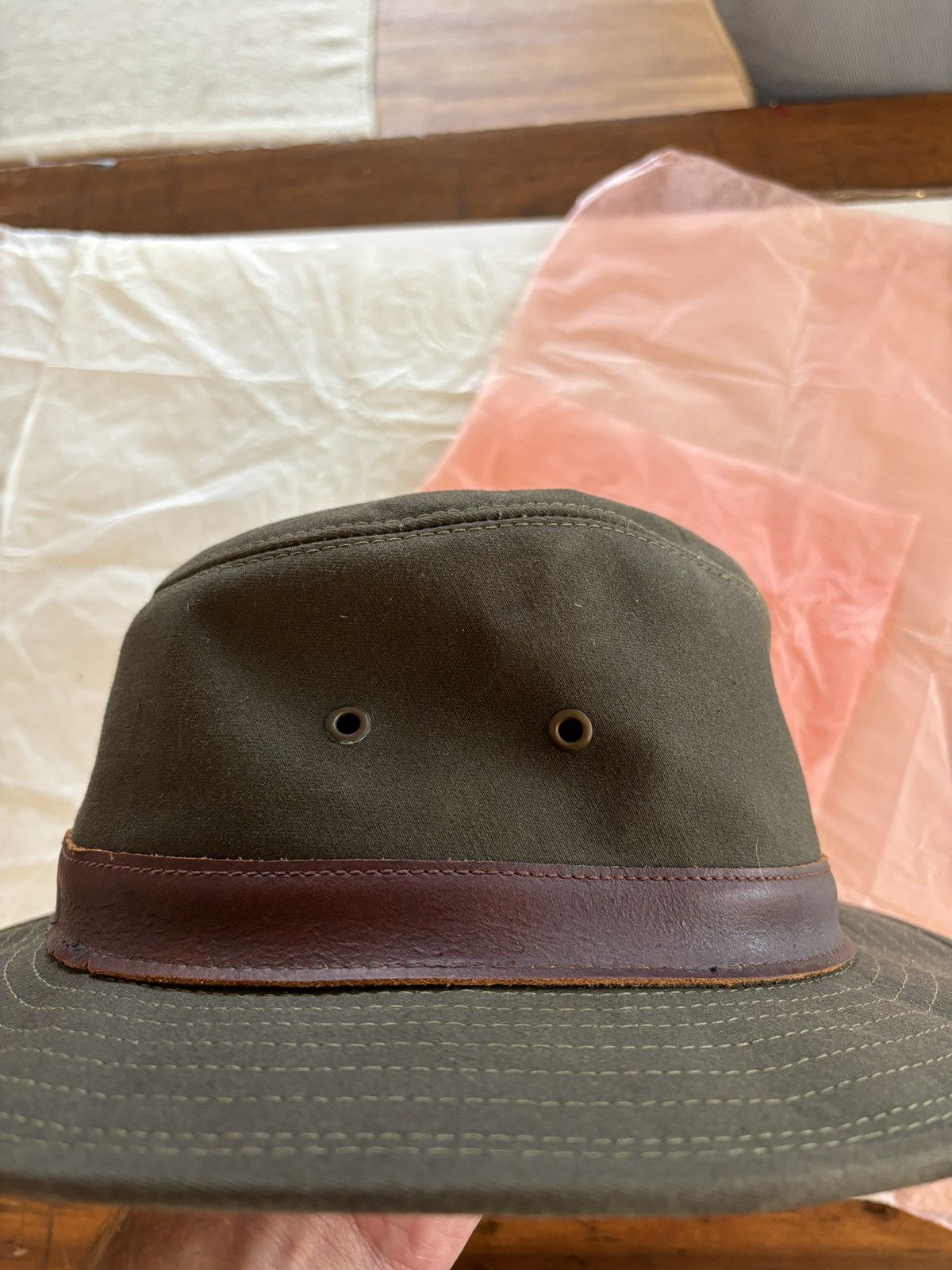 Goorin Bros. Goorin Bros Country Fedora Size L , Made In USA. 100% Cotton Size 42 - 3 Thumbnail