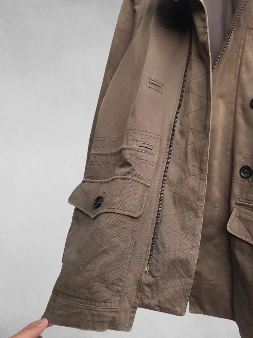 Reiss Reiss Military Style Ranch Jacket Size US L / EU 52-54 / 3 - 12 Thumbnail