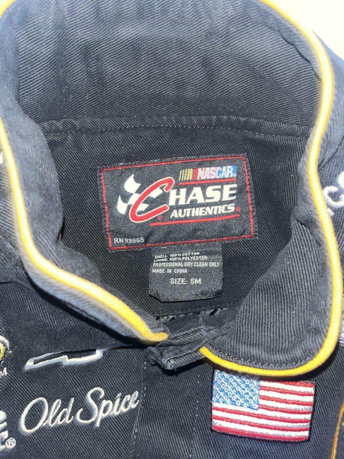 NASCAR Nascar x U.S Army Racer Jacket Size US S / EU 44-46 / 1 - 3 Thumbnail