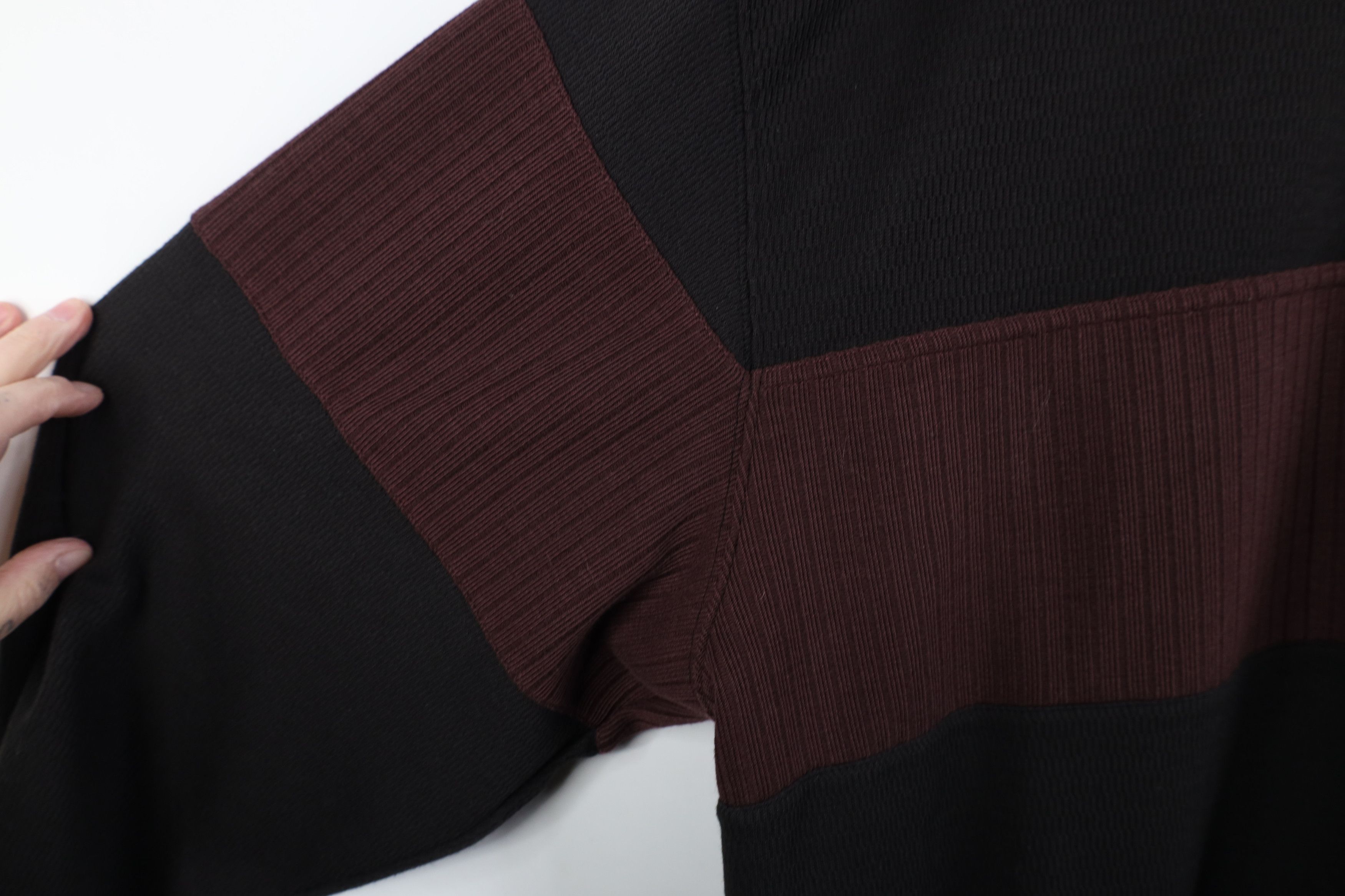 Vintage Vintage 90s Y2K Streetwear Thermal Knit Pullover Polo Shirt Size US XL / EU 56 / 4 - 8 Thumbnail