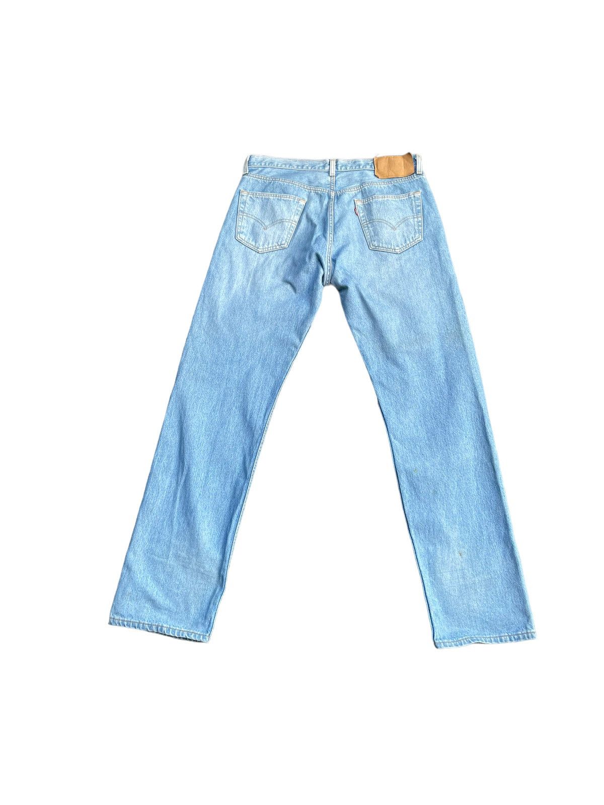 Levi's × Vintage Vintage 1996 Levis 501 Denim Size US 36 / EU 52 - 8 Thumbnail