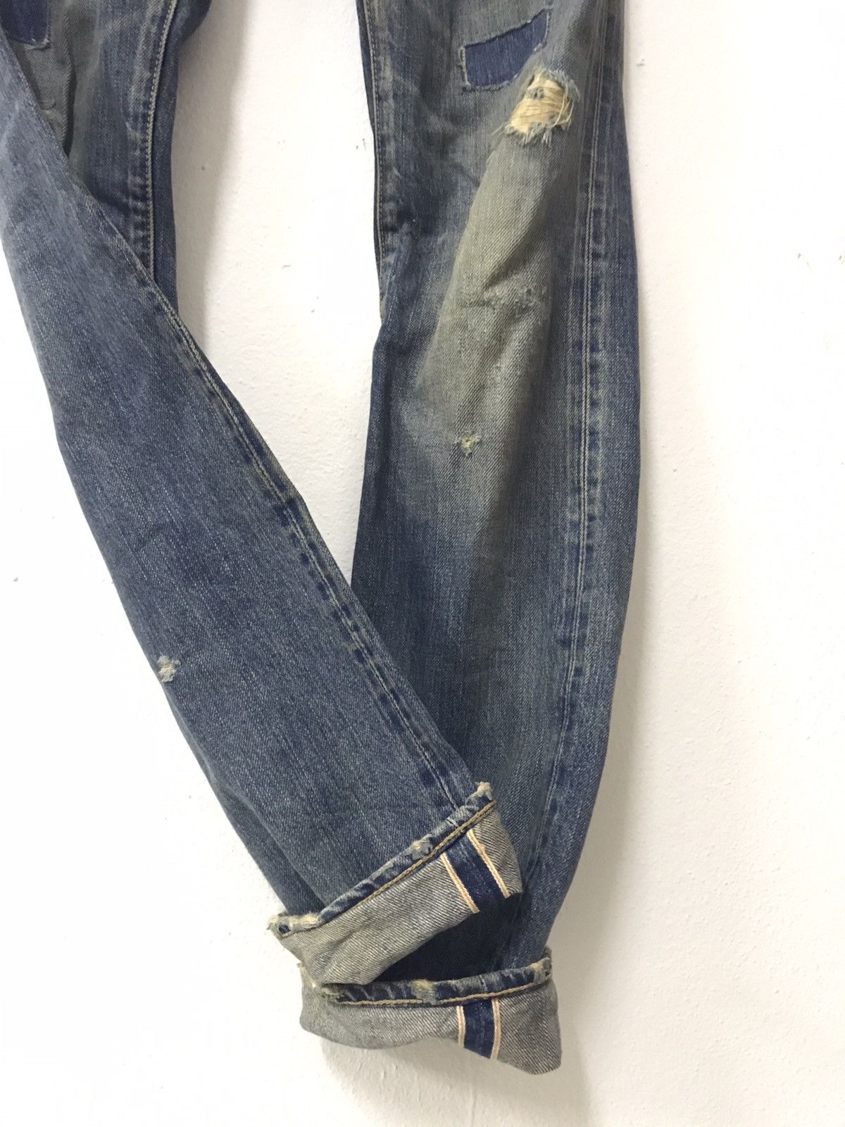 Hysteric Glamour Vintage hysteric glamour distressed style selvedge punk Size 30" / US 8 / IT 44 - 1 Thumbnail