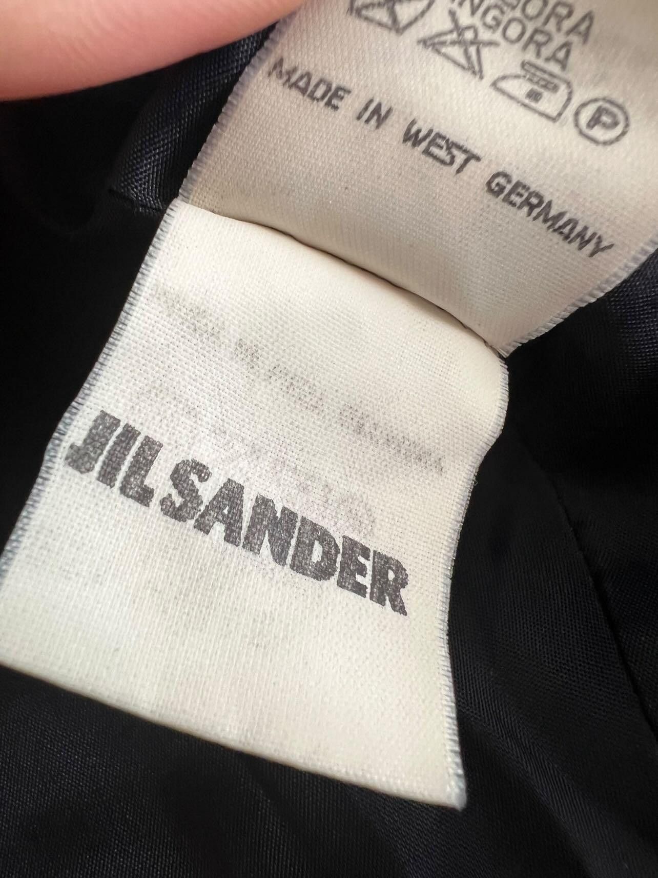 Jil Sander Jil Sander wool coat 💥🔥 Size S / US 4 / IT 40 - 8 Thumbnail