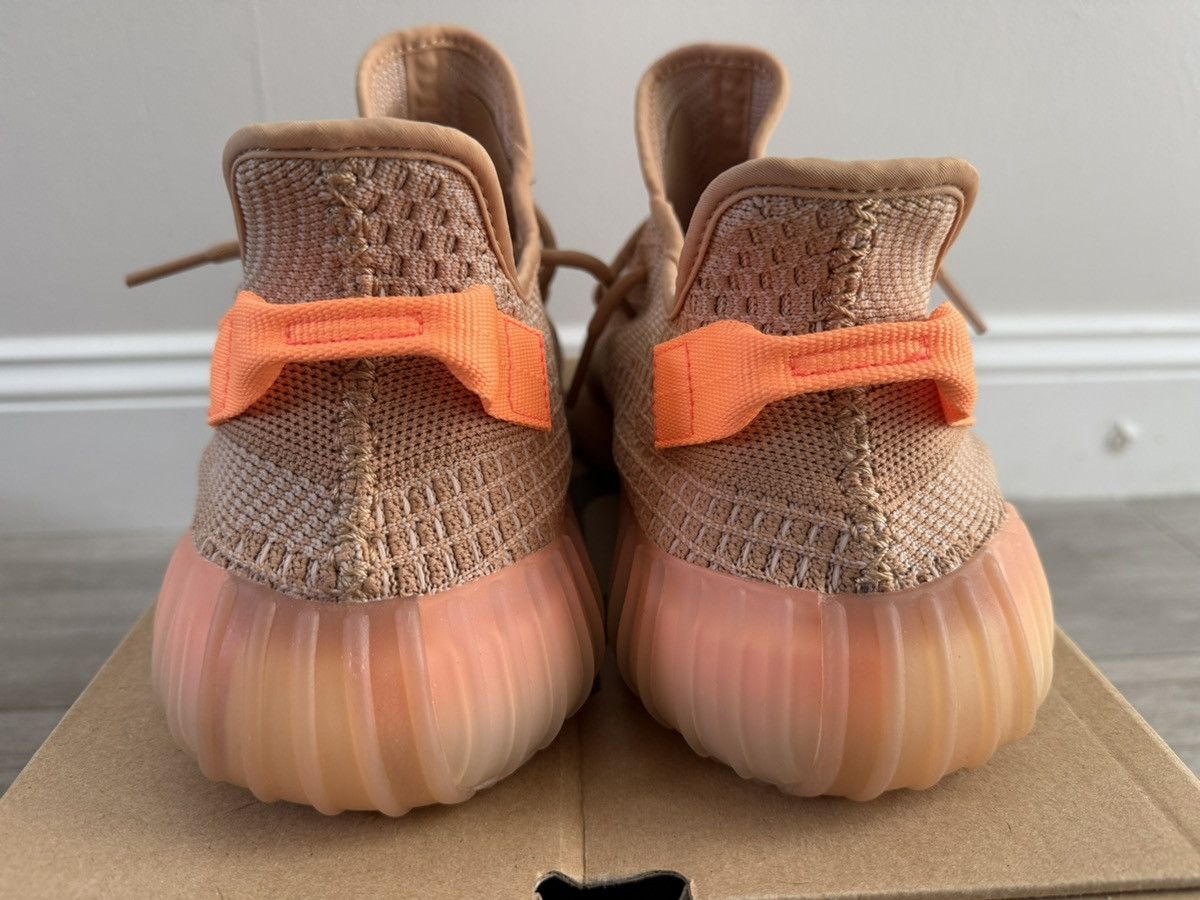 Adidas 2019 Men's ADIDAS Yeezy Boost 350 V2 EG7490 Clay Sz 12 Used Size US 12 / EU 45 - 7 Thumbnail