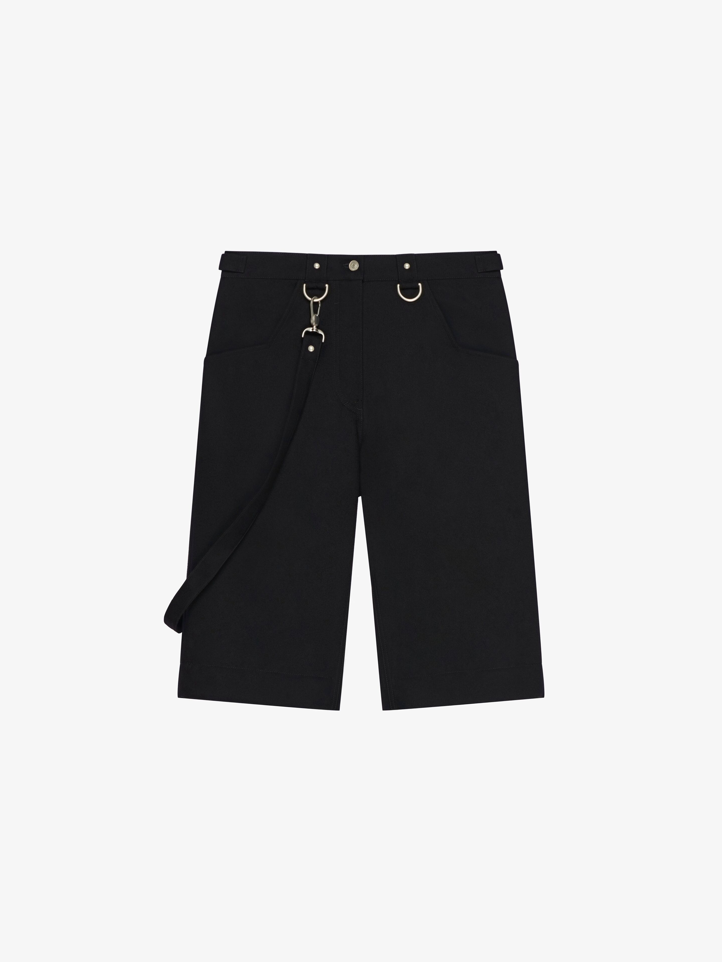 Givenchy o1w1db10325 Hardware Pant in Black Size US 38 / EU 54 - 7 Thumbnail
