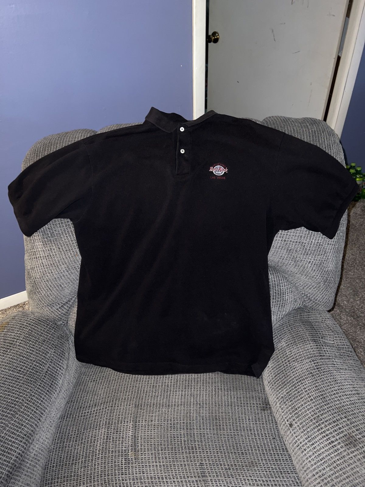 Hard Rock Cafe Hard Rock Hotel Las Vegas Save The Planet Polo Size US XXL / EU 58 / 5 - 1 Thumbnail