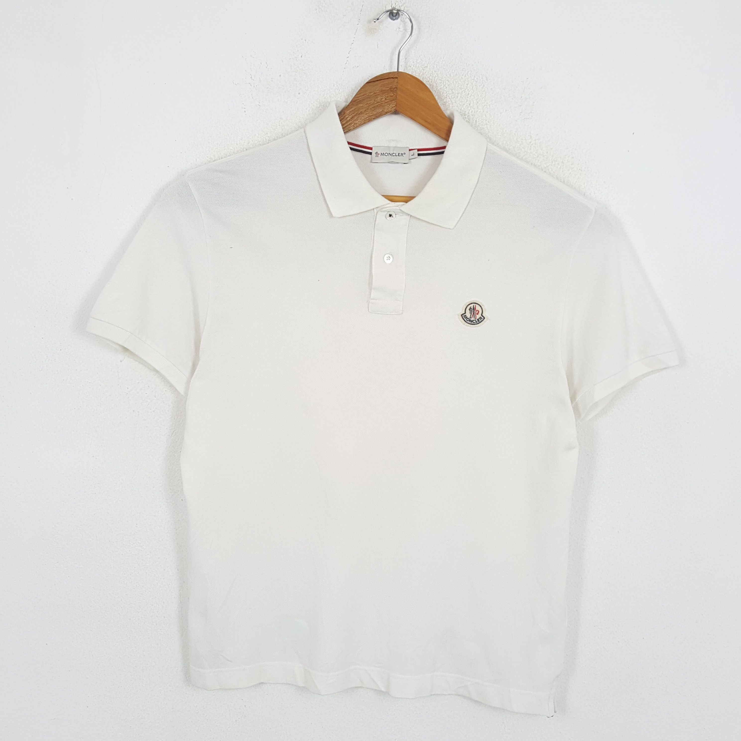 Vintage MONCLER Italian Luxury Fashion Brand Polos