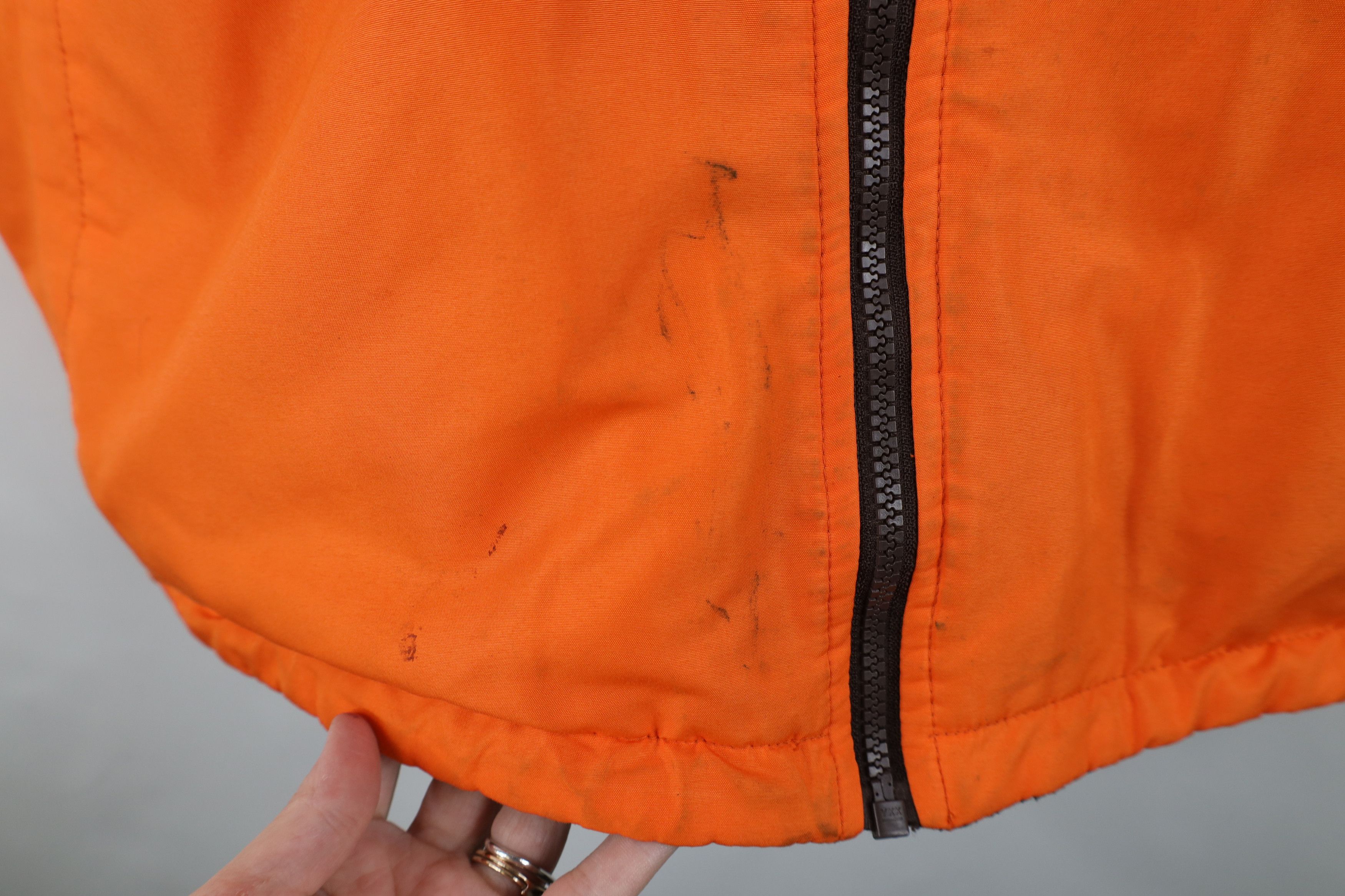 Vintage Vintage NFL Reversible Cleveland Browns Football Vest Jacket Size US XL / EU 56 / 4 - 5 Thumbnail