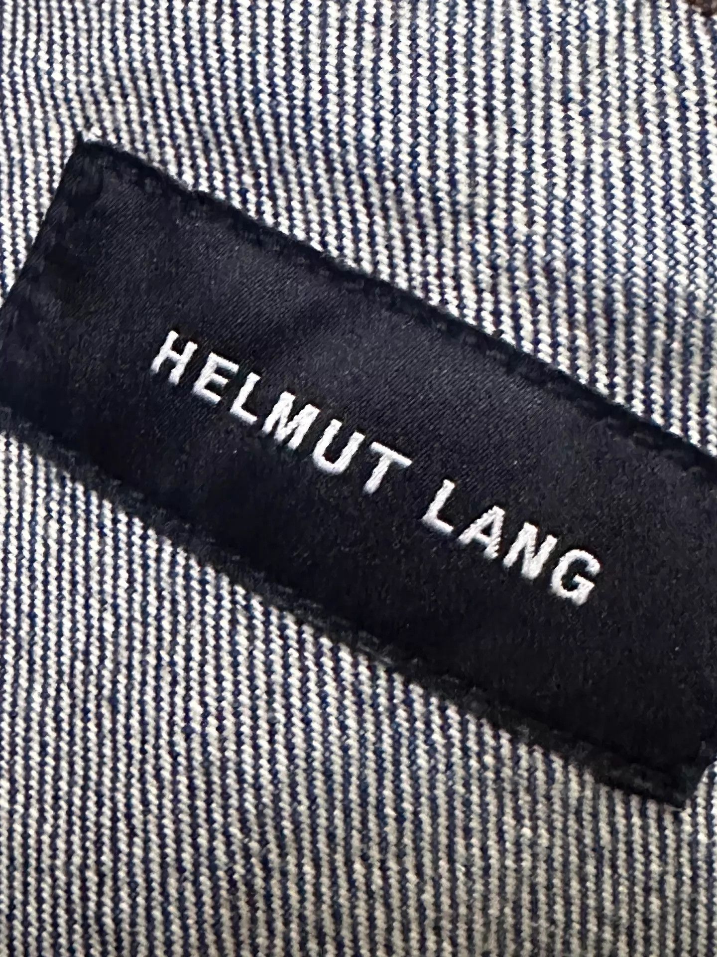 Helmut Lang Helmut Lang Vintage Trucker-Inspired Denim Coat M USA Size M / US 6-8 / IT 42-44 - 4 Thumbnail