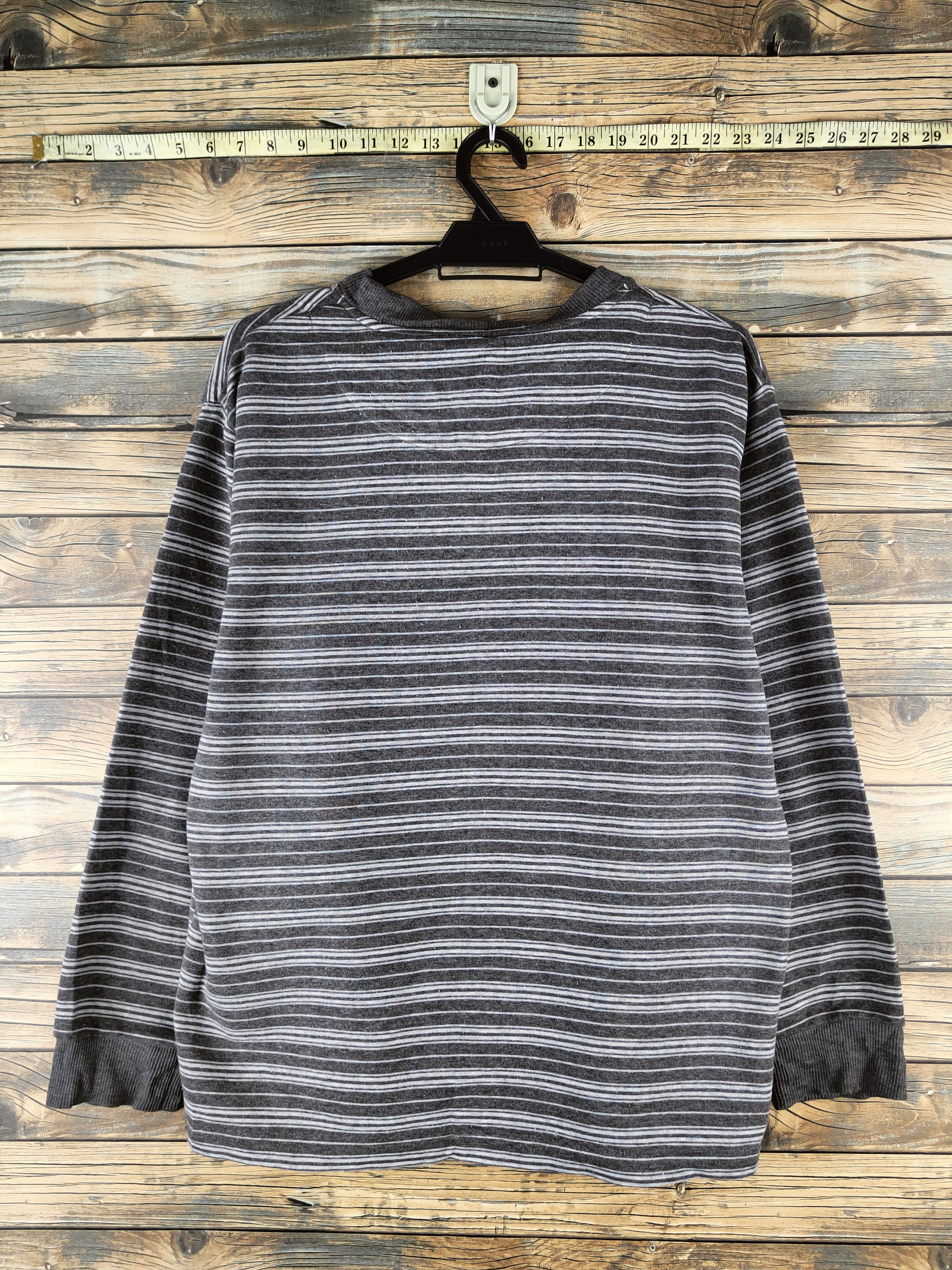 Japanese Brand Kurt Cobain fashion by Schema Dark Gray Sweatshirts Size US L / EU 52-54 / 3 - 7 Thumbnail