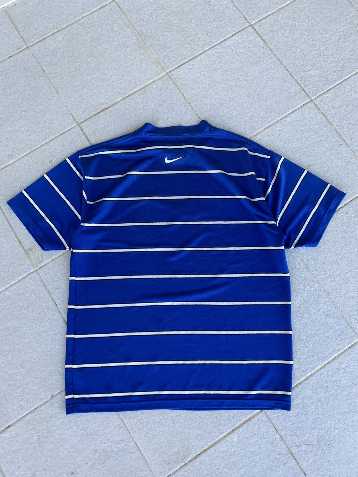 Nike Nike Vintage Logo Tape Tee White (Japan) – Size L Size L / US 10 / IT 46 - 2 Thumbnail
