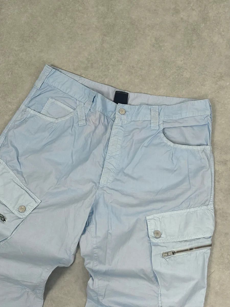 Dolce & Gabbana 2000s Dolce & Gabbana Light Blue Cargo Pants Size US 34 / EU 50 - 5 Thumbnail