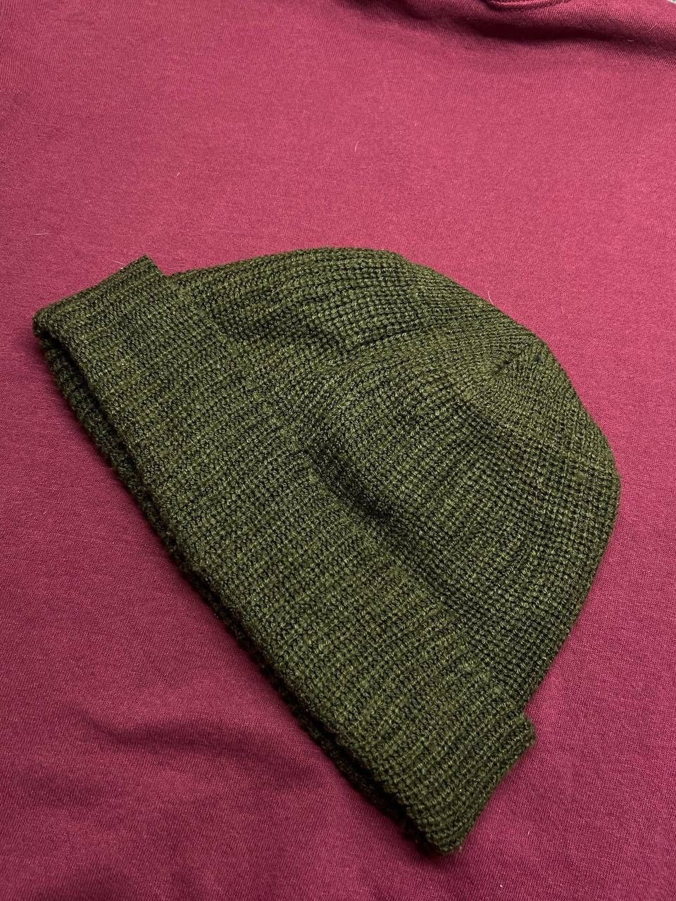 Sports Specialties Vintage Land Rover Forest Green Logo Beanie Hat 90s Size XL Size ONE SIZE - 3 Thumbnail