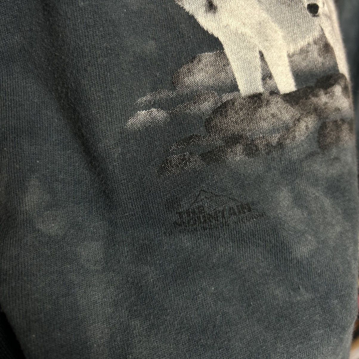 The Mountain Vintage The Mountain 2004 Made In USA Wolf logo tee Size US L / EU 52-54 / 3 - 4 Thumbnail
