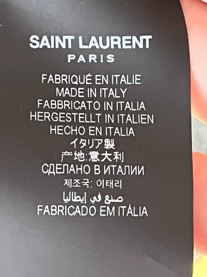 Saint Laurent Paris Saint Laurent Parisdenim jacket 2504-Nextarrow Size S / US 4 / IT 40 - 5 Thumbnail