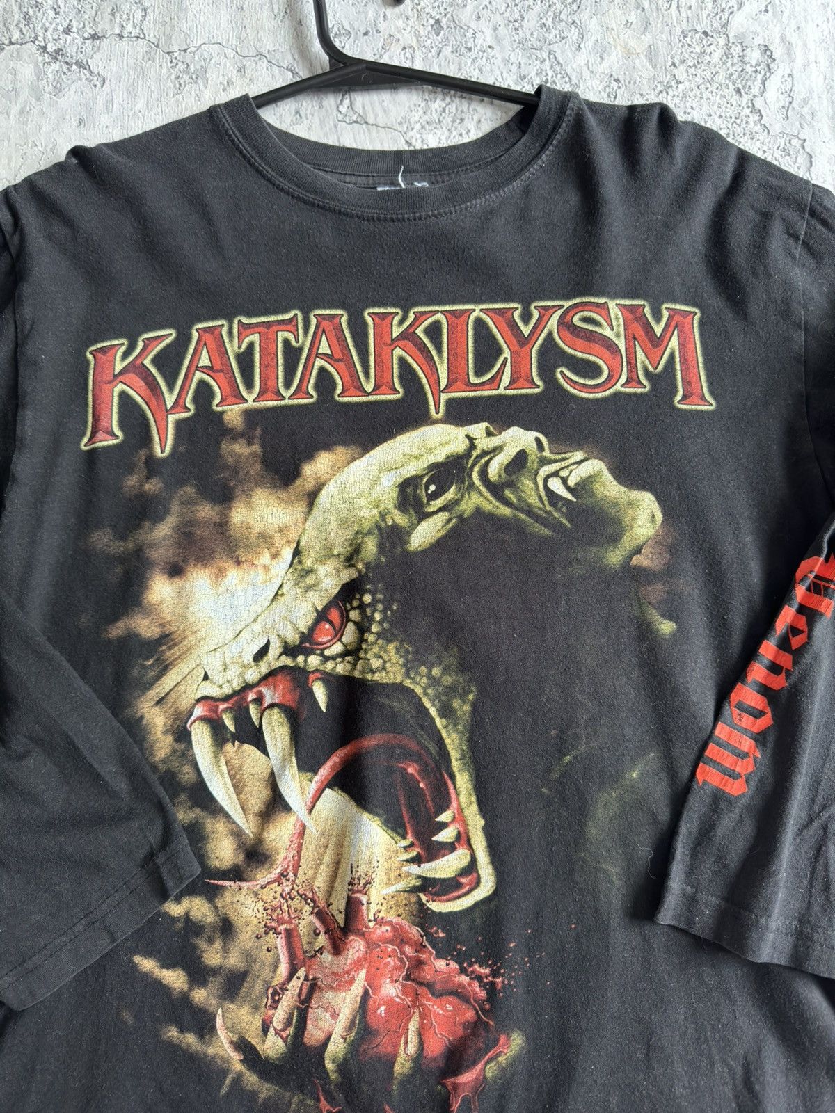 Band Tees × Vintage 2000s KATAKLYSM BAND TEE Size US M / EU 48-50 / 2 - 2 Thumbnail
